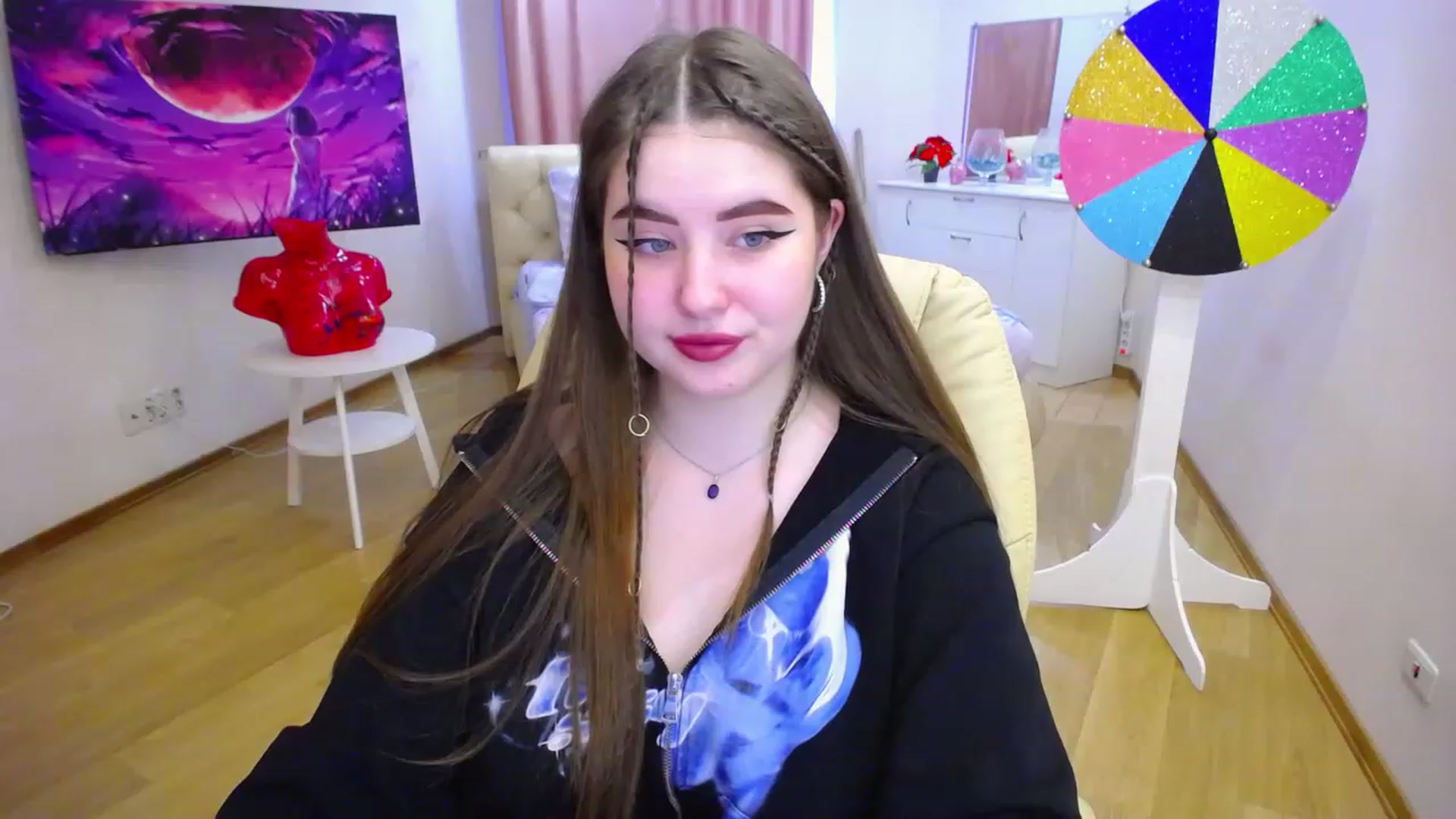 Gallery image thumbnail from AdmireMyEyes's myfreecams stream on, 02/19/2023, 08:33 image 6 of 20