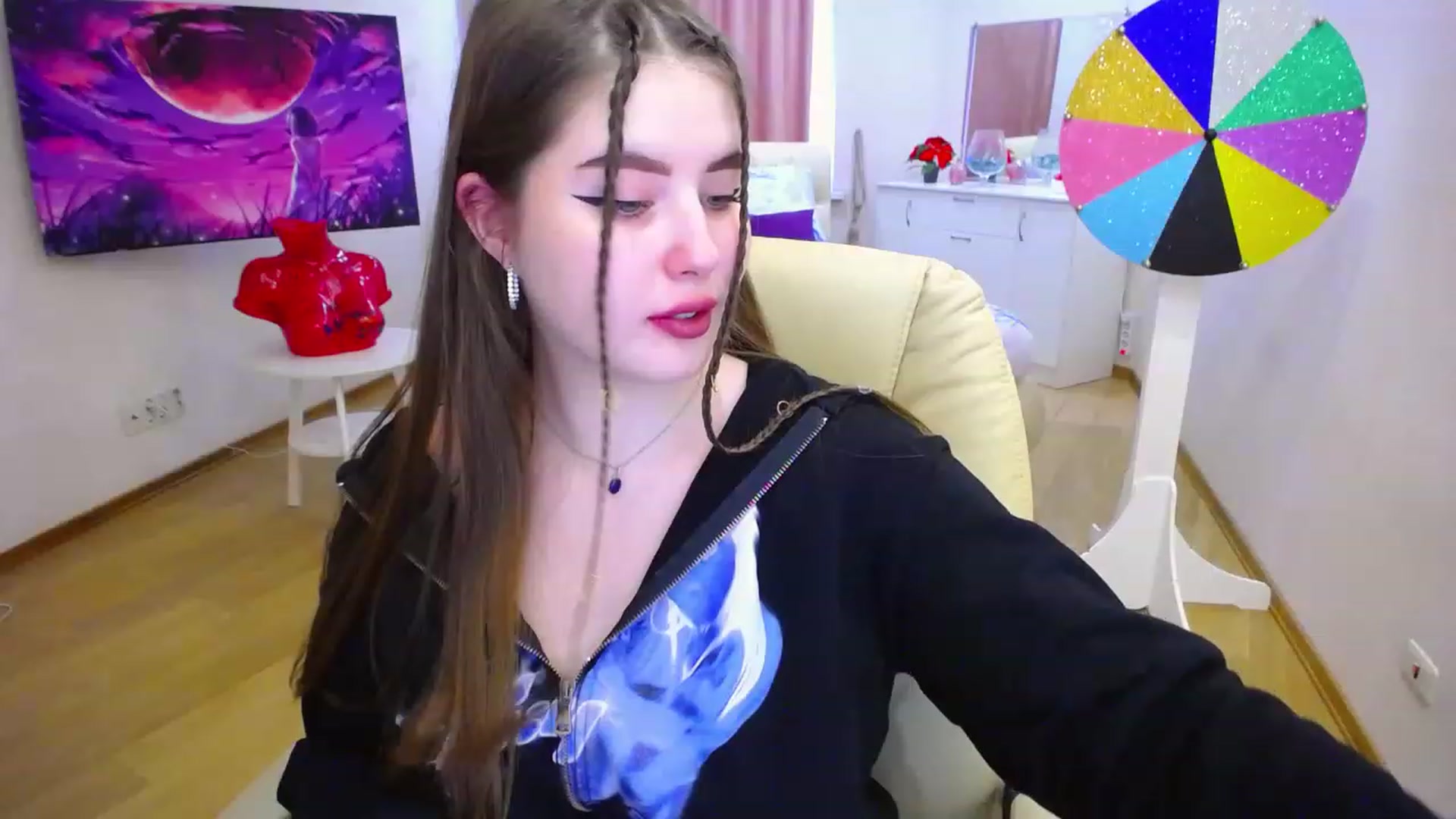 Gallery image thumbnail from AdmireMyEyes's myfreecams stream on, 02/19/2023, 08:33 image 9 of 20