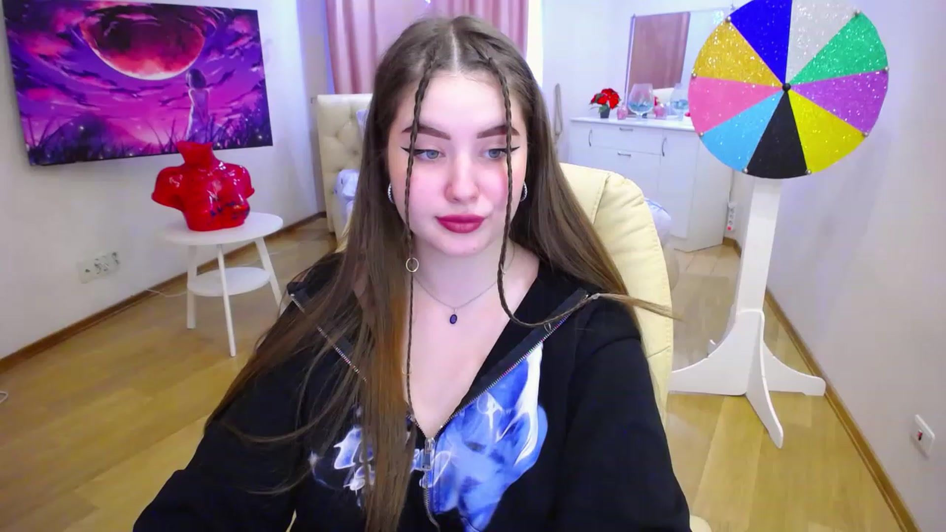 Gallery image thumbnail from AdmireMyEyes's myfreecams stream on, 02/19/2023, 08:33 image 5 of 20