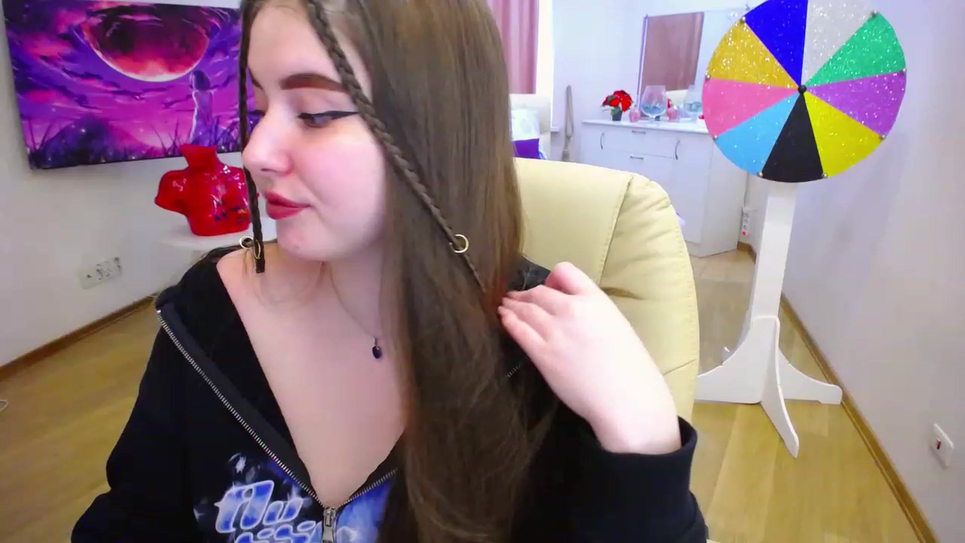 Gallery image thumbnail from AdmireMyEyes's myfreecams stream on, 02/19/2023, 08:33 image 18 of 20