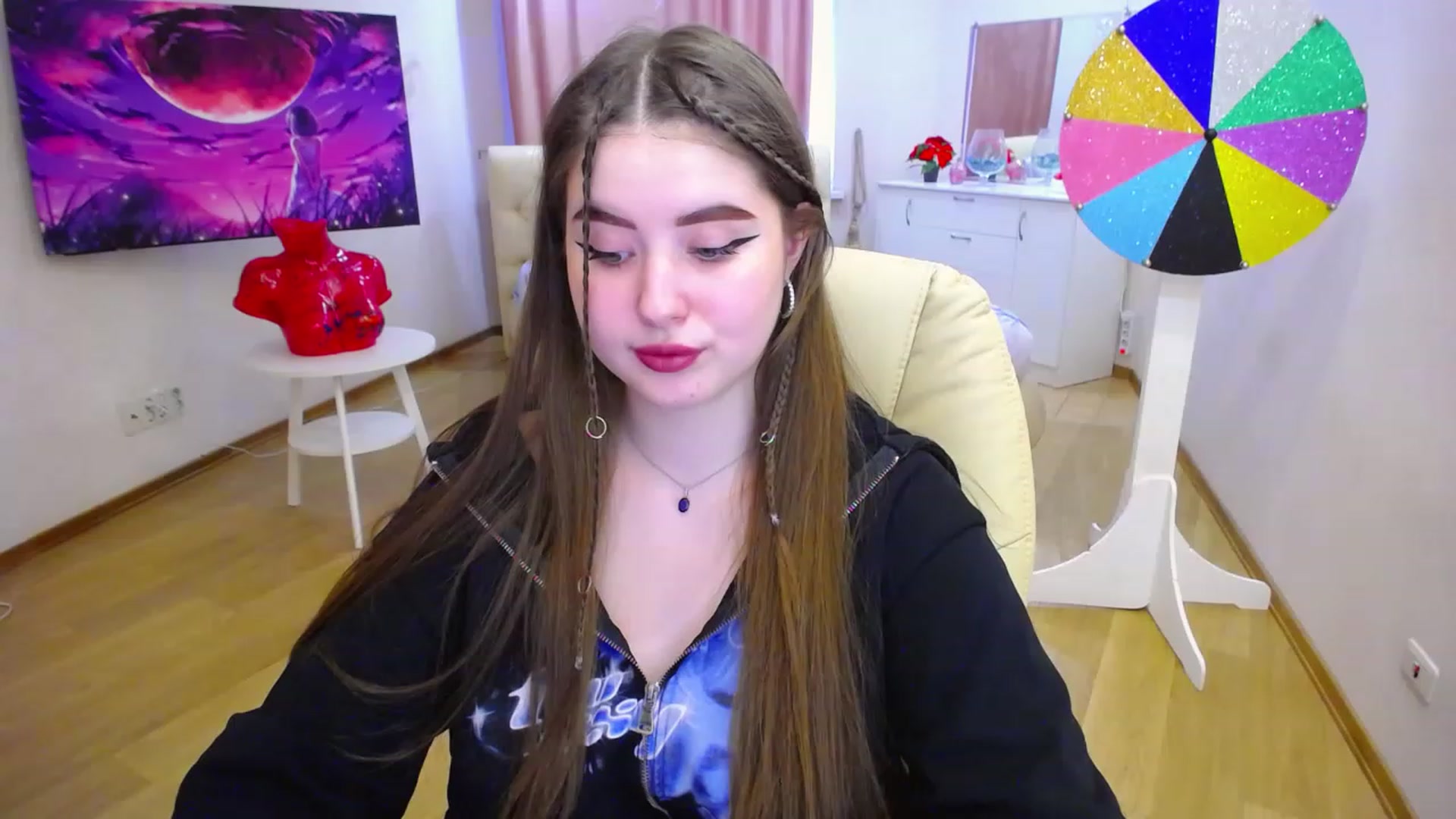 Gallery image thumbnail from AdmireMyEyes's myfreecams stream on, 02/19/2023, 08:33 image 2 of 20