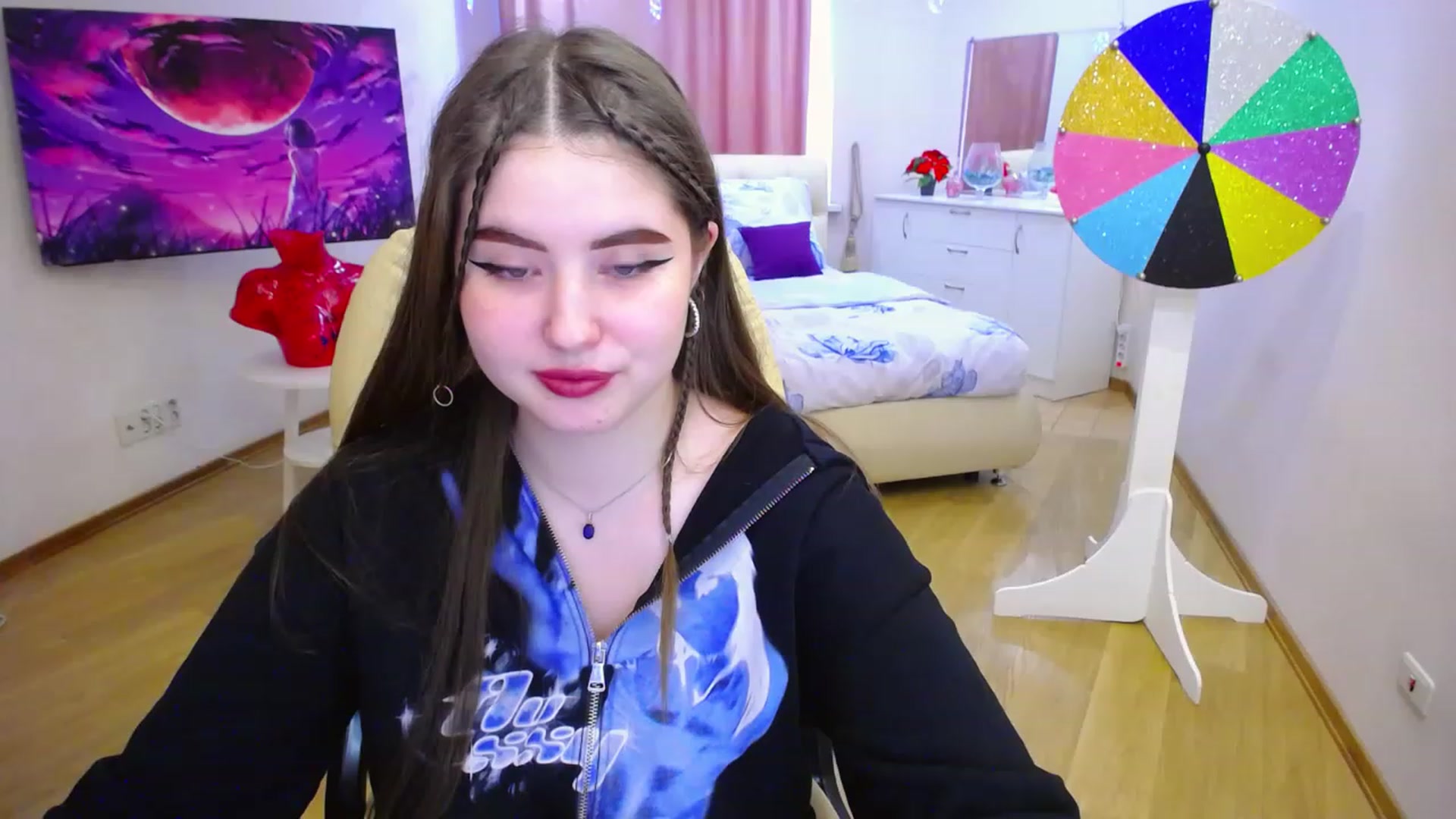 Gallery image thumbnail from AdmireMyEyes's myfreecams stream on, 02/19/2023, 09:50 image 17 of 20