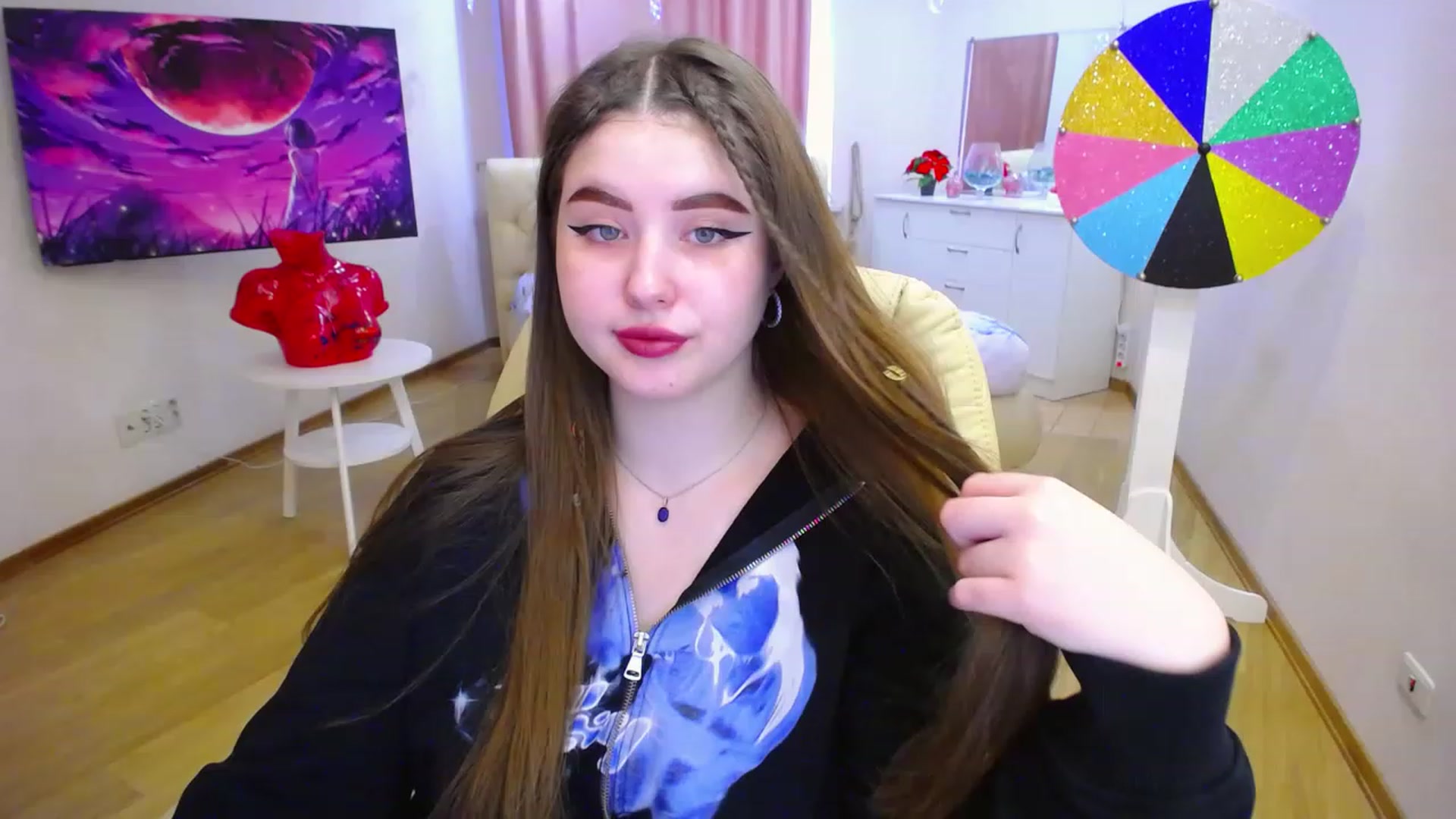 Gallery image thumbnail from AdmireMyEyes's myfreecams stream on, 02/19/2023, 09:50 image 15 of 20