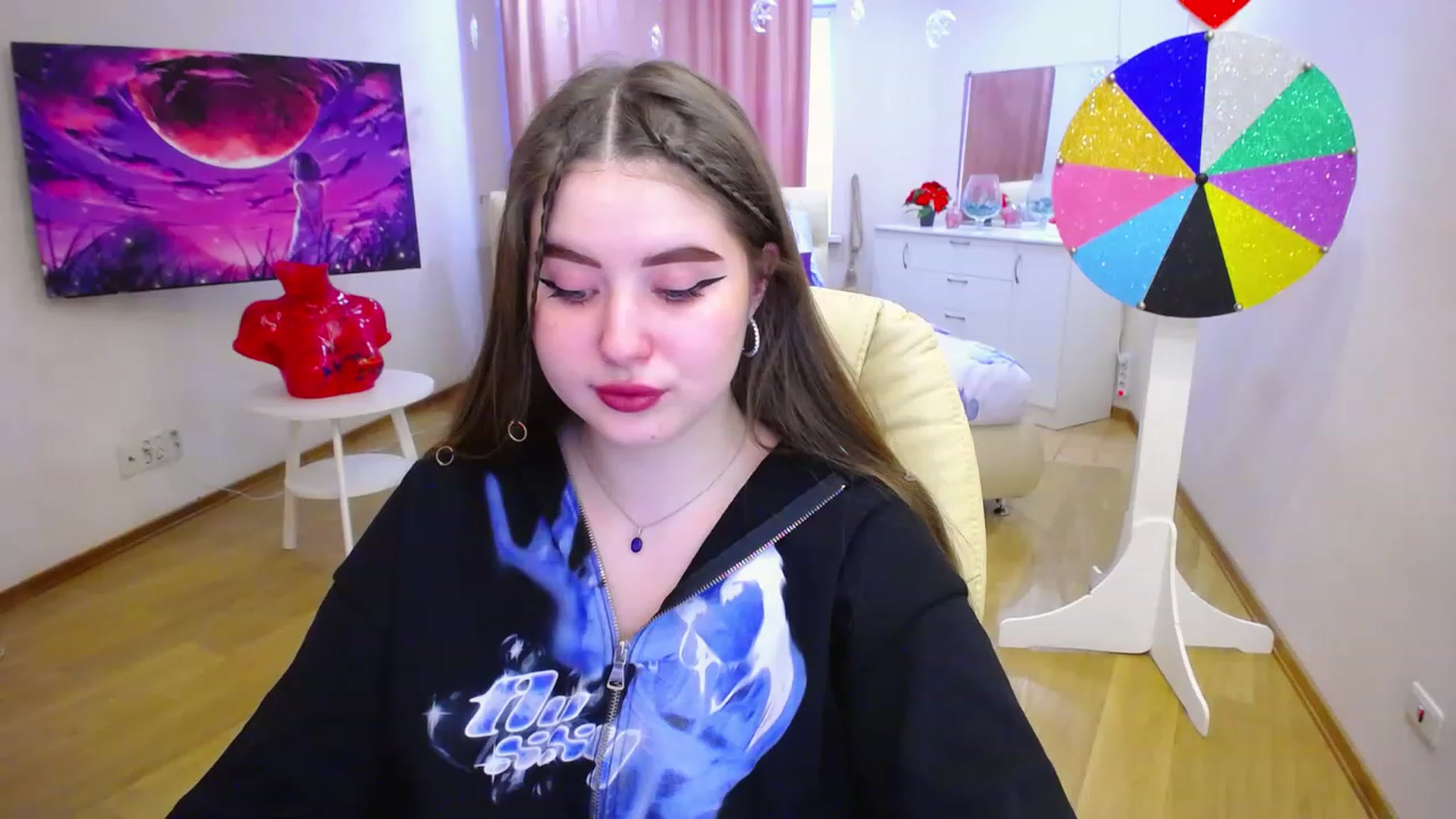 Gallery image thumbnail from AdmireMyEyes's myfreecams stream on, 02/19/2023, 09:50 image 10 of 20