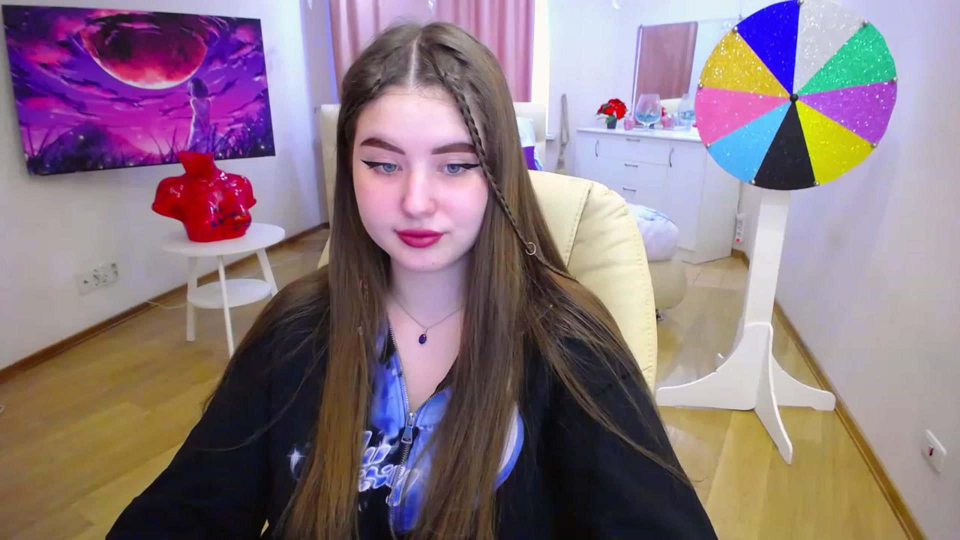 Gallery image thumbnail from AdmireMyEyes's myfreecams stream on, 02/19/2023, 09:50 image 14 of 20