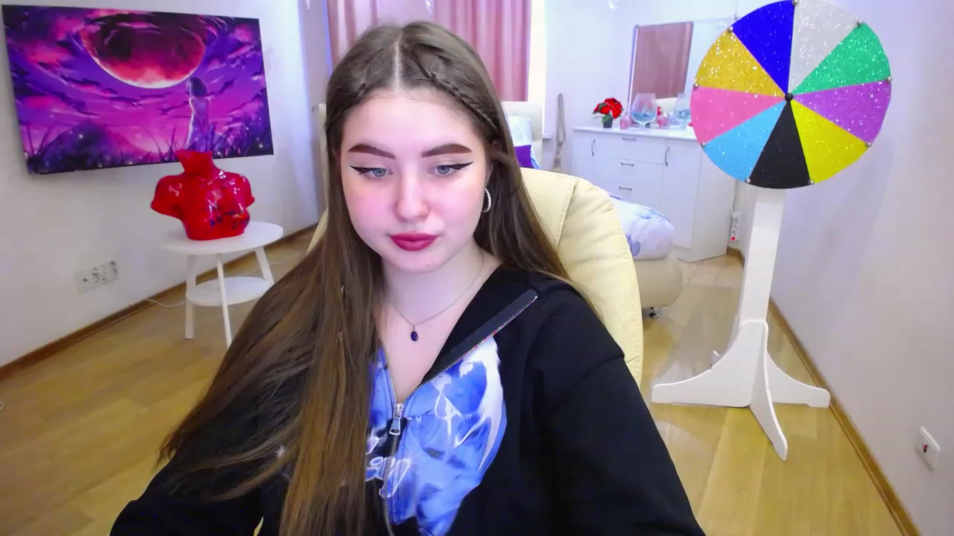 Gallery image thumbnail from AdmireMyEyes's myfreecams stream on, 02/19/2023, 09:50 image 12 of 20