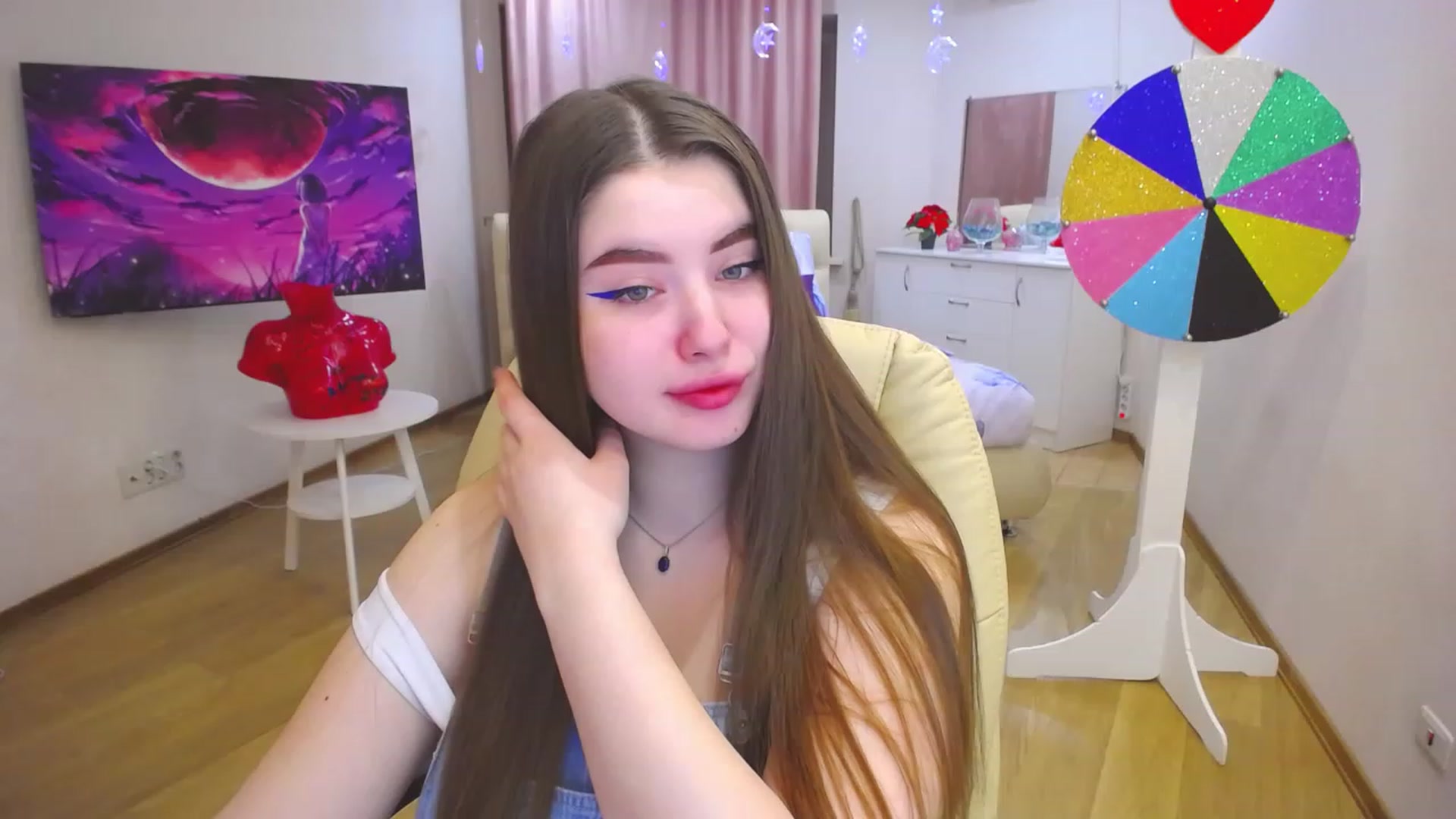 Gallery image thumbnail from AdmireMyEyes's myfreecams stream on, 02/20/2023, 04:01 image 3 of 20