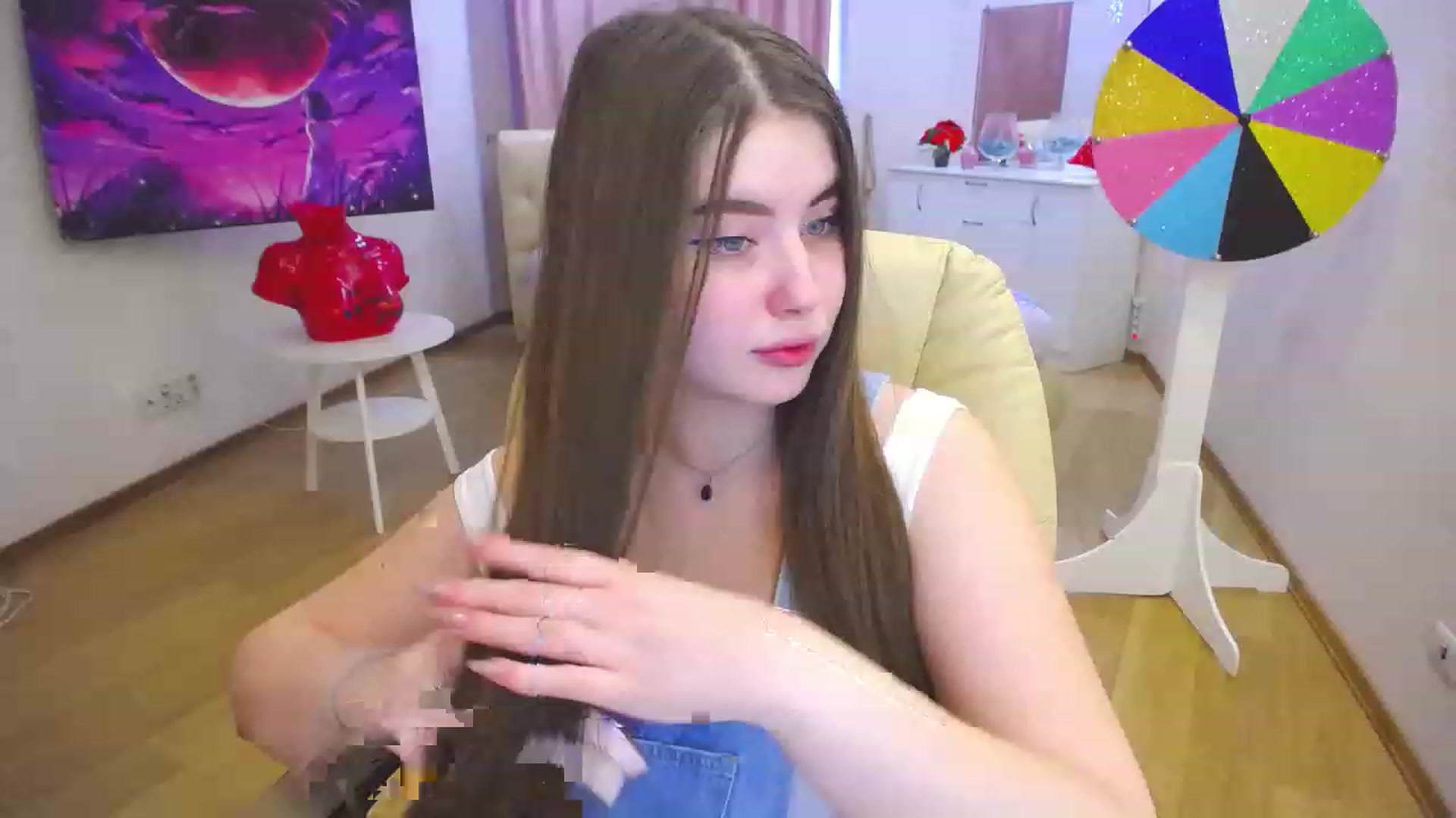 Gallery image thumbnail from AdmireMyEyes's myfreecams stream on, 02/20/2023, 07:04 image 18 of 20