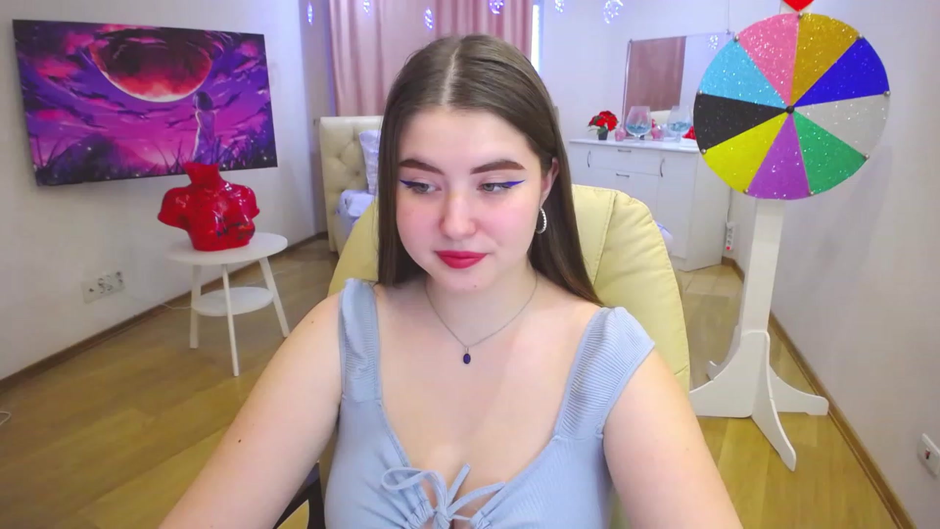 Gallery image thumbnail from AdmireMyEyes's myfreecams stream on, 02/20/2023, 09:06 image 6 of 20