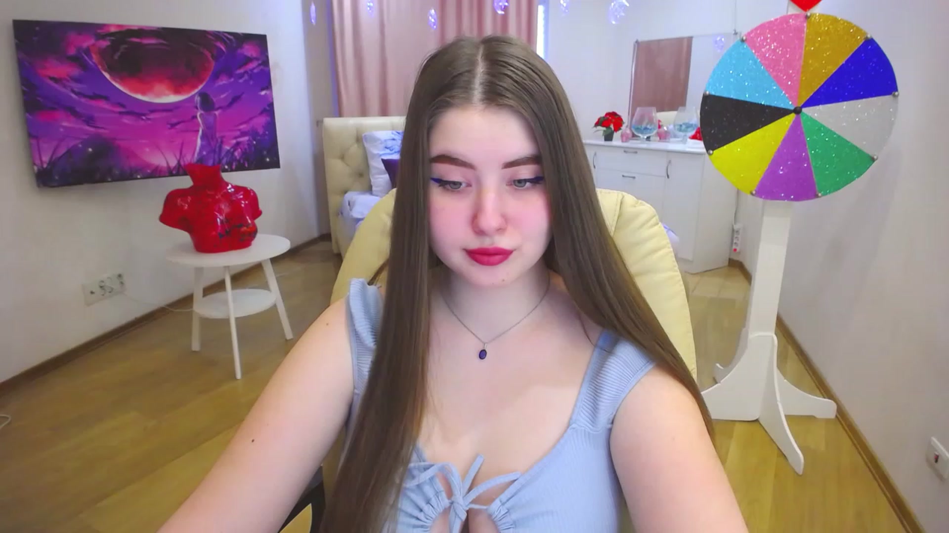 Gallery image thumbnail from AdmireMyEyes's myfreecams stream on, 02/20/2023, 09:06 image 1 of 20