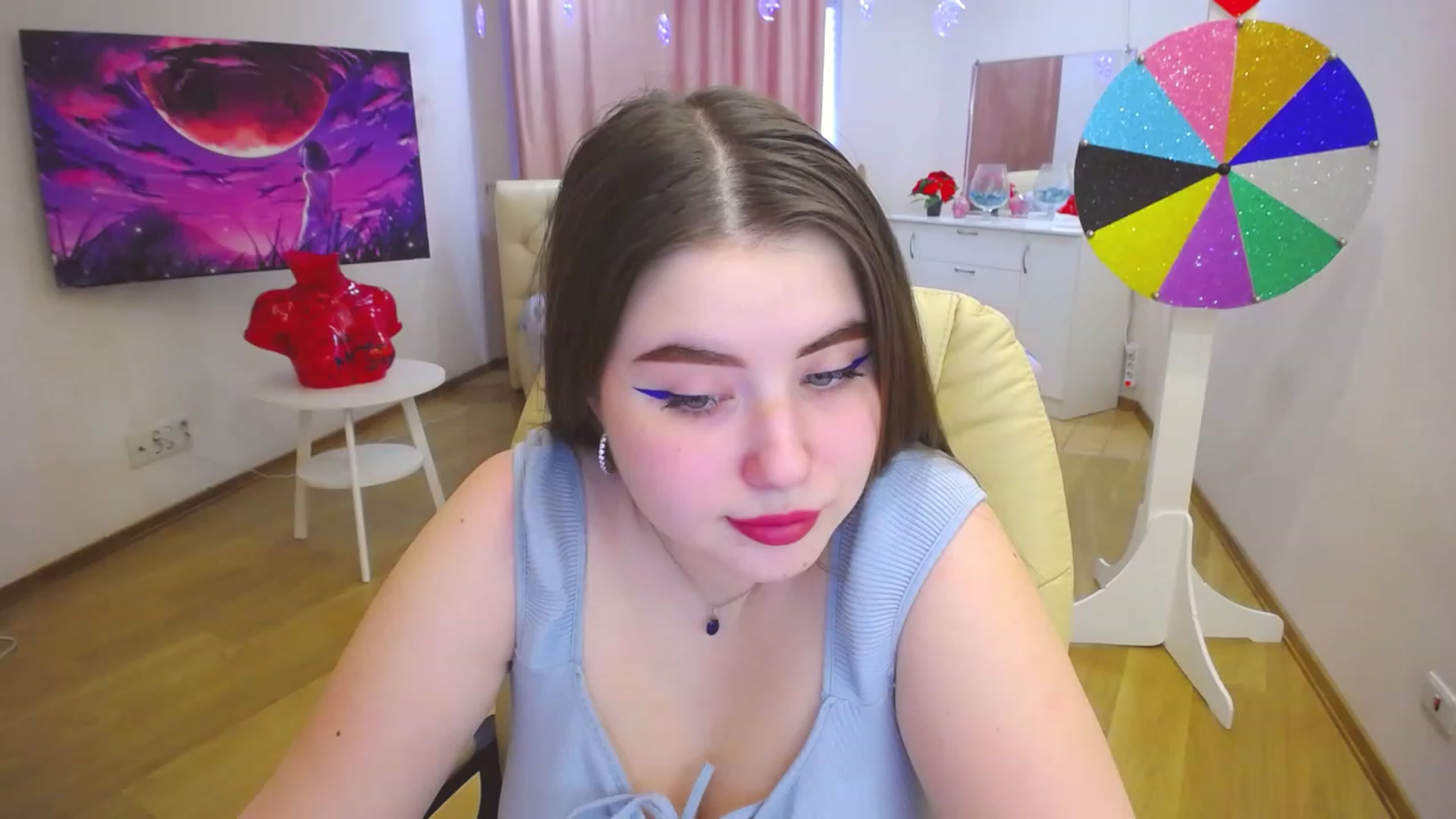 Gallery image thumbnail from AdmireMyEyes's myfreecams stream on, 02/20/2023, 09:06 image 3 of 20