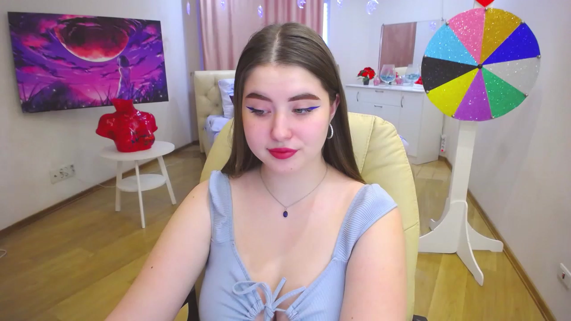 Gallery image thumbnail from AdmireMyEyes's myfreecams stream on, 02/20/2023, 09:06 image 7 of 20