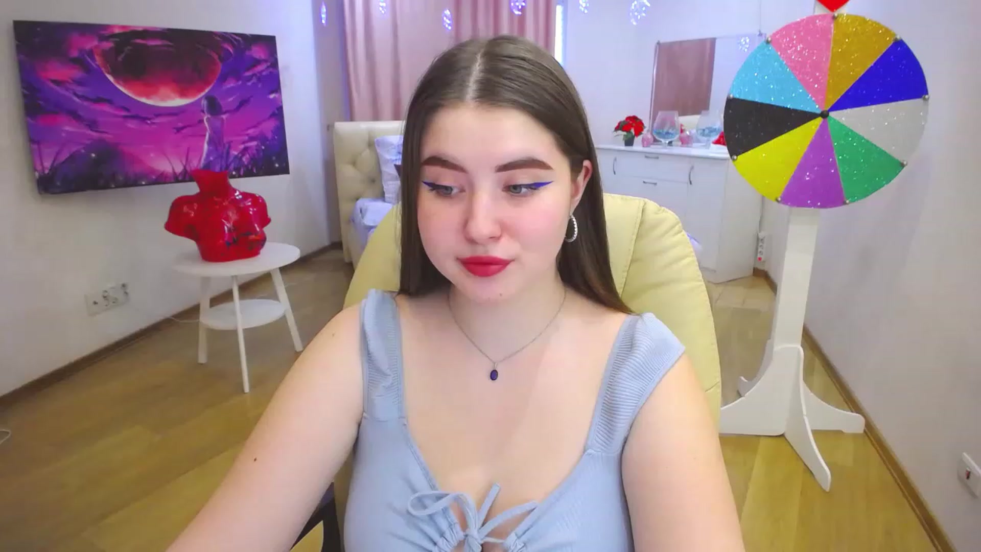 Gallery image thumbnail from AdmireMyEyes's myfreecams stream on, 02/20/2023, 09:06 image 4 of 20