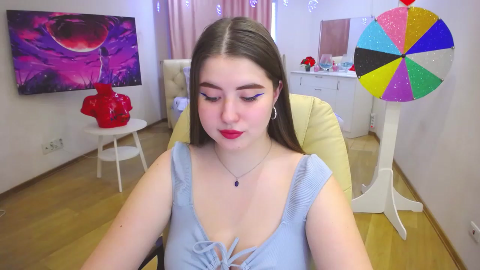 Gallery image thumbnail from AdmireMyEyes's myfreecams stream on, 02/20/2023, 09:06 image 5 of 20
