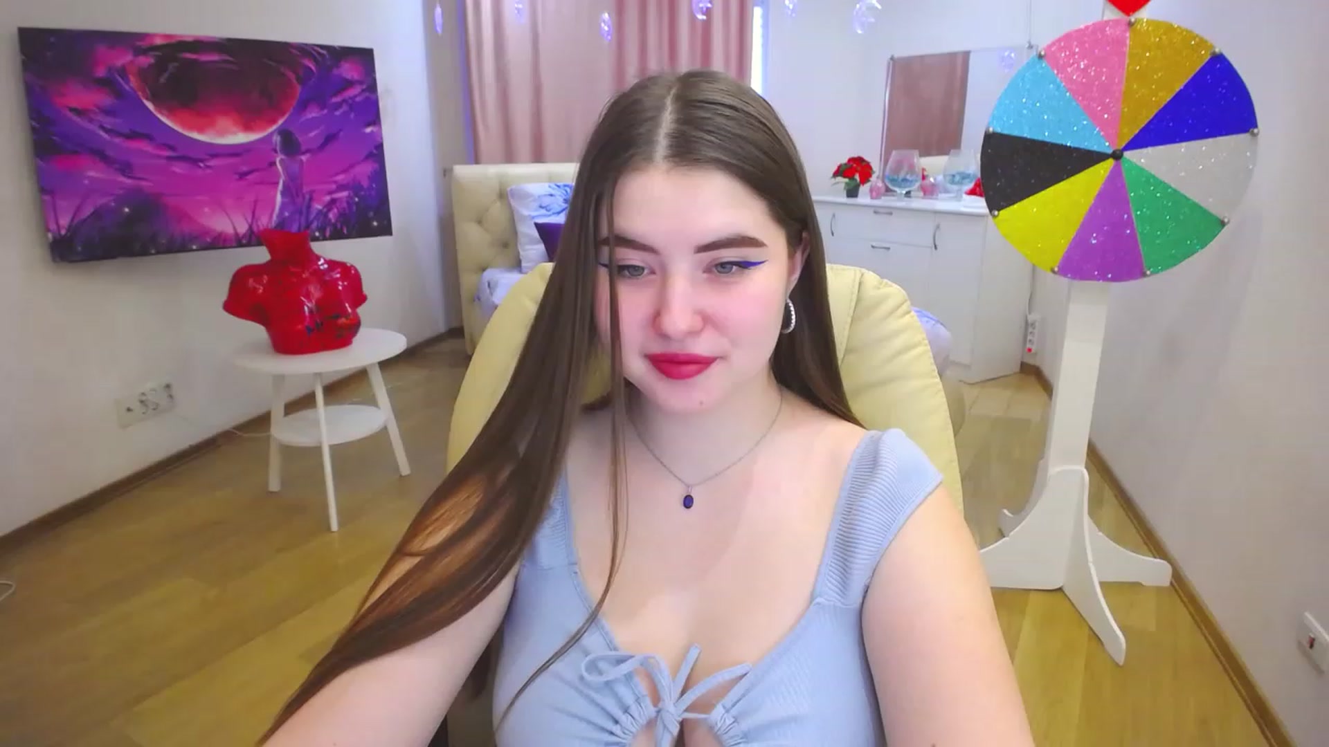 Gallery image thumbnail from AdmireMyEyes's myfreecams stream on, 02/20/2023, 09:06 image 9 of 20