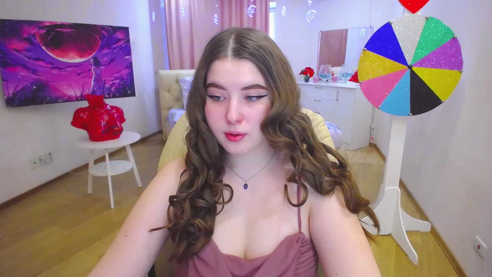 Gallery image thumbnail from AdmireMyEyes's myfreecams stream on, 02/24/2023, 11:26 image 2 of 20