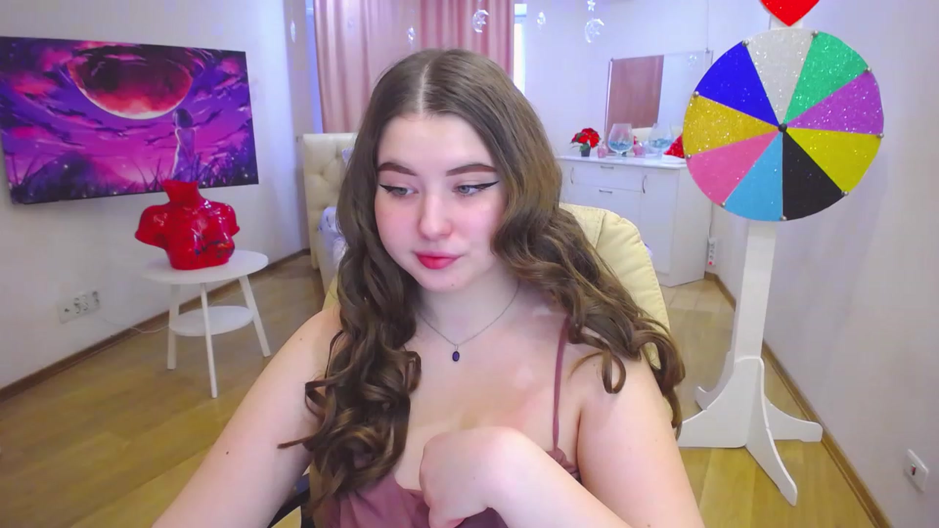 Gallery image thumbnail from AdmireMyEyes's myfreecams stream on, 02/24/2023, 11:26 image 3 of 20