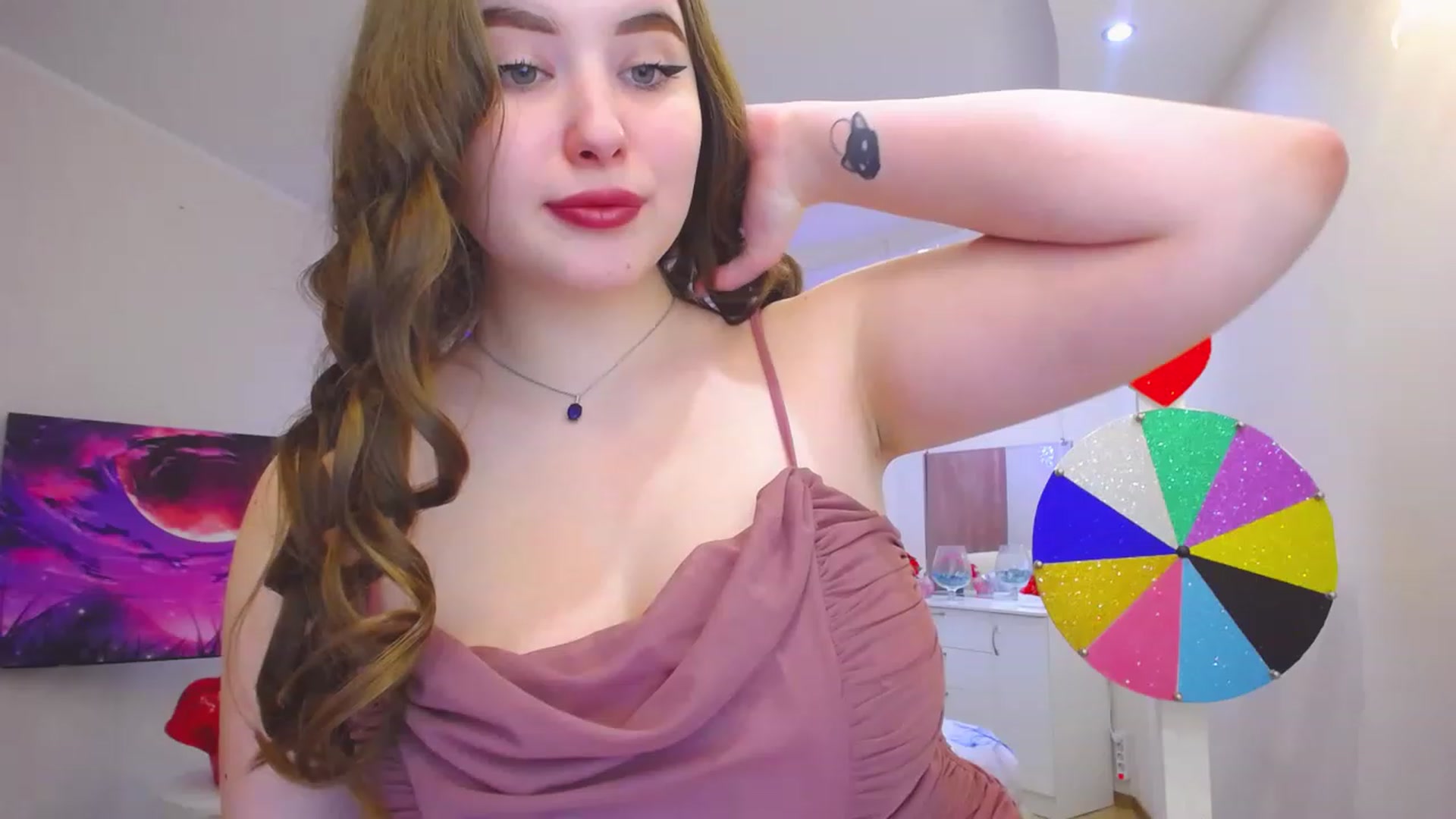 Gallery image thumbnail from AdmireMyEyes's myfreecams stream on, 02/24/2023, 14:14 image 3 of 20