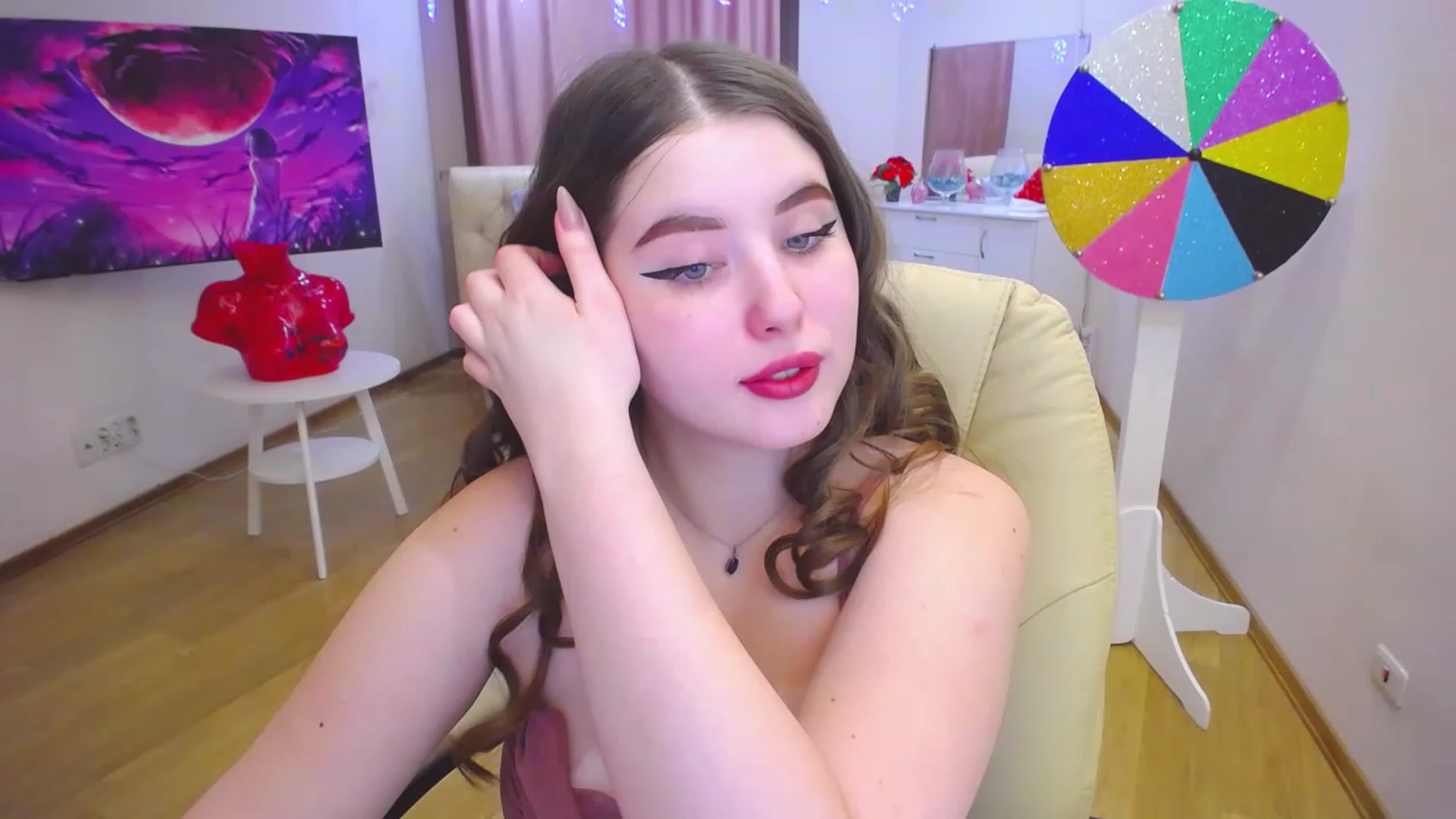 Gallery image thumbnail from AdmireMyEyes's myfreecams stream on, 02/24/2023, 16:30 image 20 of 20