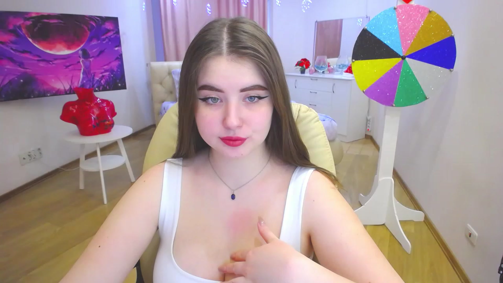Gallery image thumbnail from AdmireMyEyes's myfreecams stream on, 02/26/2023, 09:09 image 1 of 20