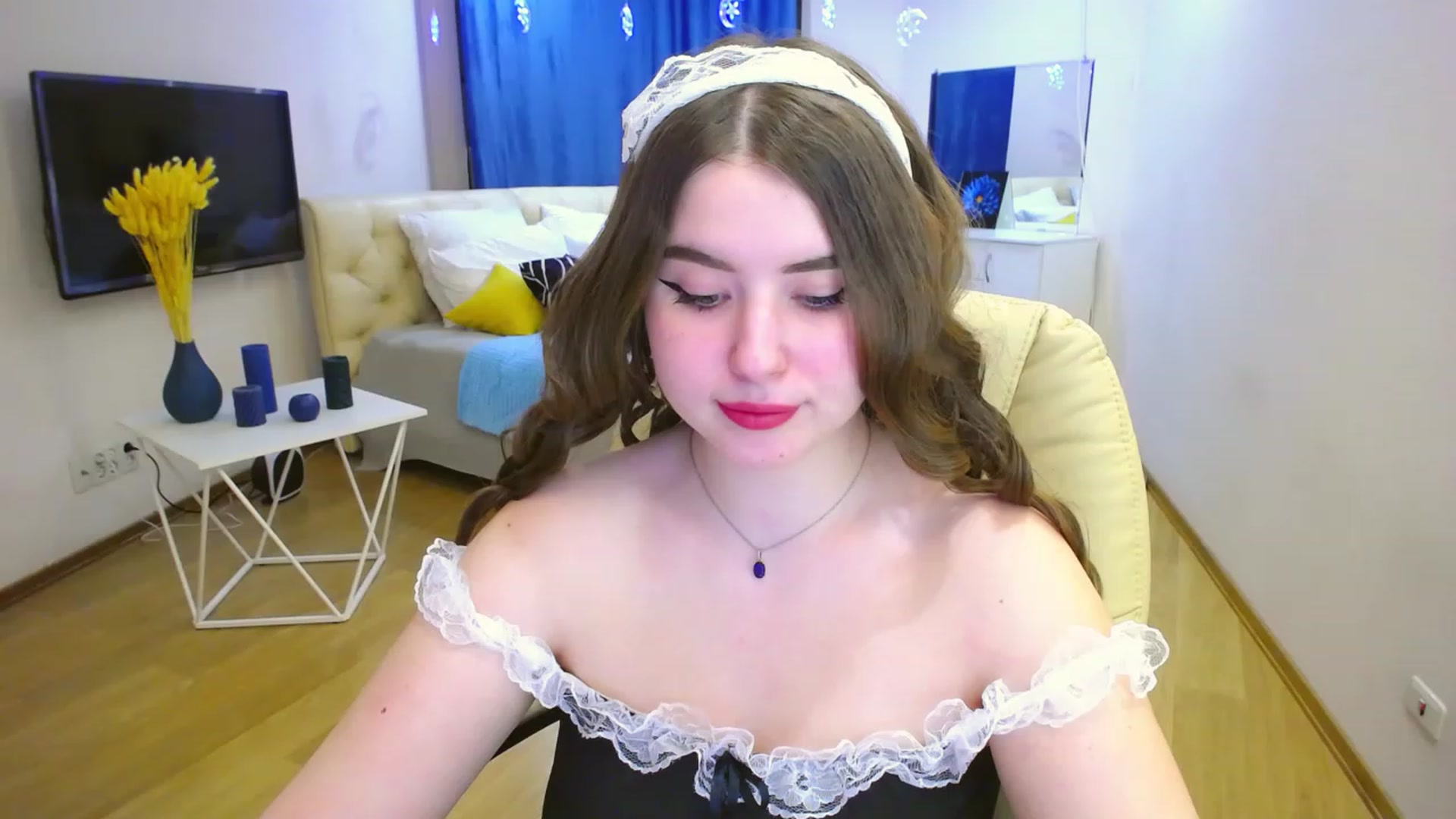 Gallery image thumbnail from AdmireMyEyes's myfreecams stream on, 03/19/2023, 21:46 image 3 of 20