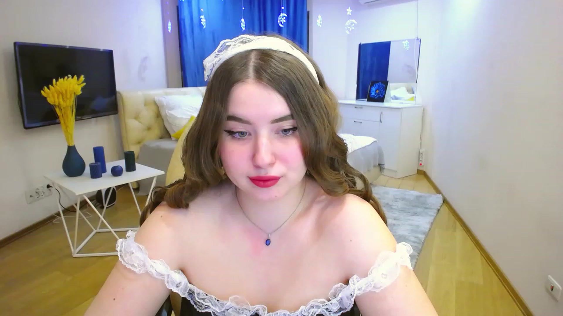Gallery image thumbnail from AdmireMyEyes's myfreecams stream on, 03/19/2023, 21:46 image 20 of 20