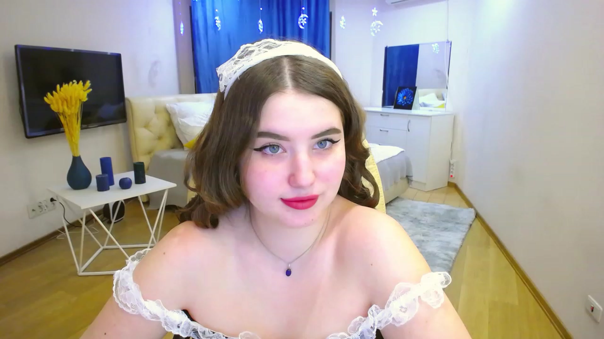 Gallery image thumbnail from AdmireMyEyes's myfreecams stream on, 03/19/2023, 21:46 image 9 of 20