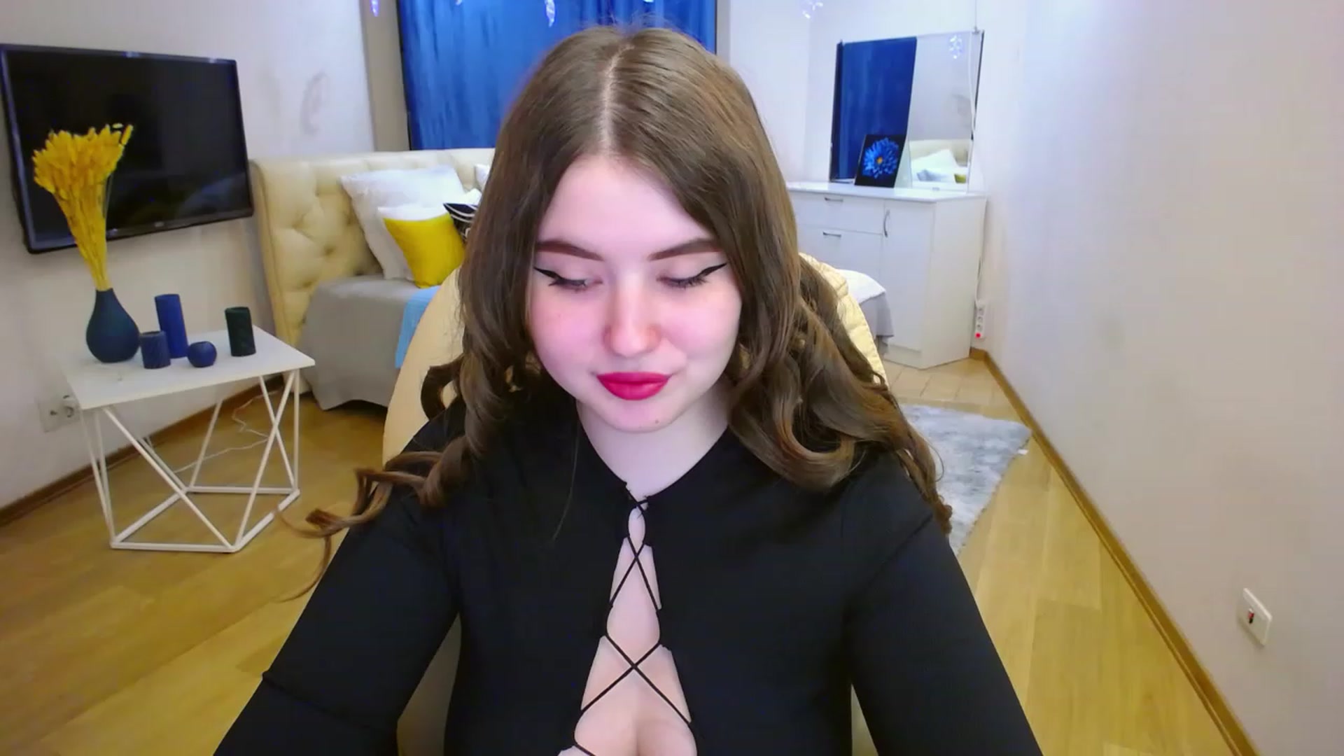 Gallery image thumbnail from AdmireMyEyes's myfreecams stream on, 03/29/2023, 16:40 image 1 of 20