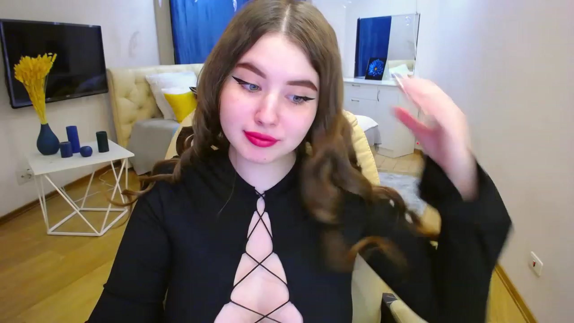 Gallery image thumbnail from AdmireMyEyes's myfreecams stream on, 03/29/2023, 16:40 image 2 of 20