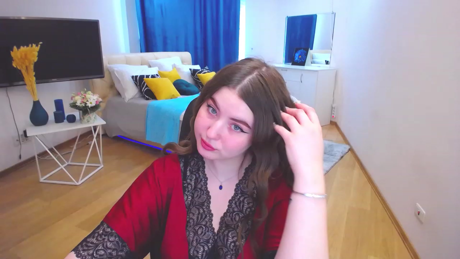 Gallery image thumbnail from AdmireMyEyes's myfreecams stream on, 05/30/2023, 13:29 image 4 of 20