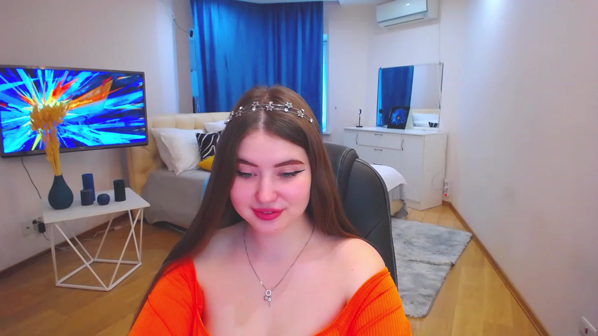 Gallery image thumbnail from AdmireMyEyes's myfreecams stream on, 06/08/2023, 07:18 image 17 of 20