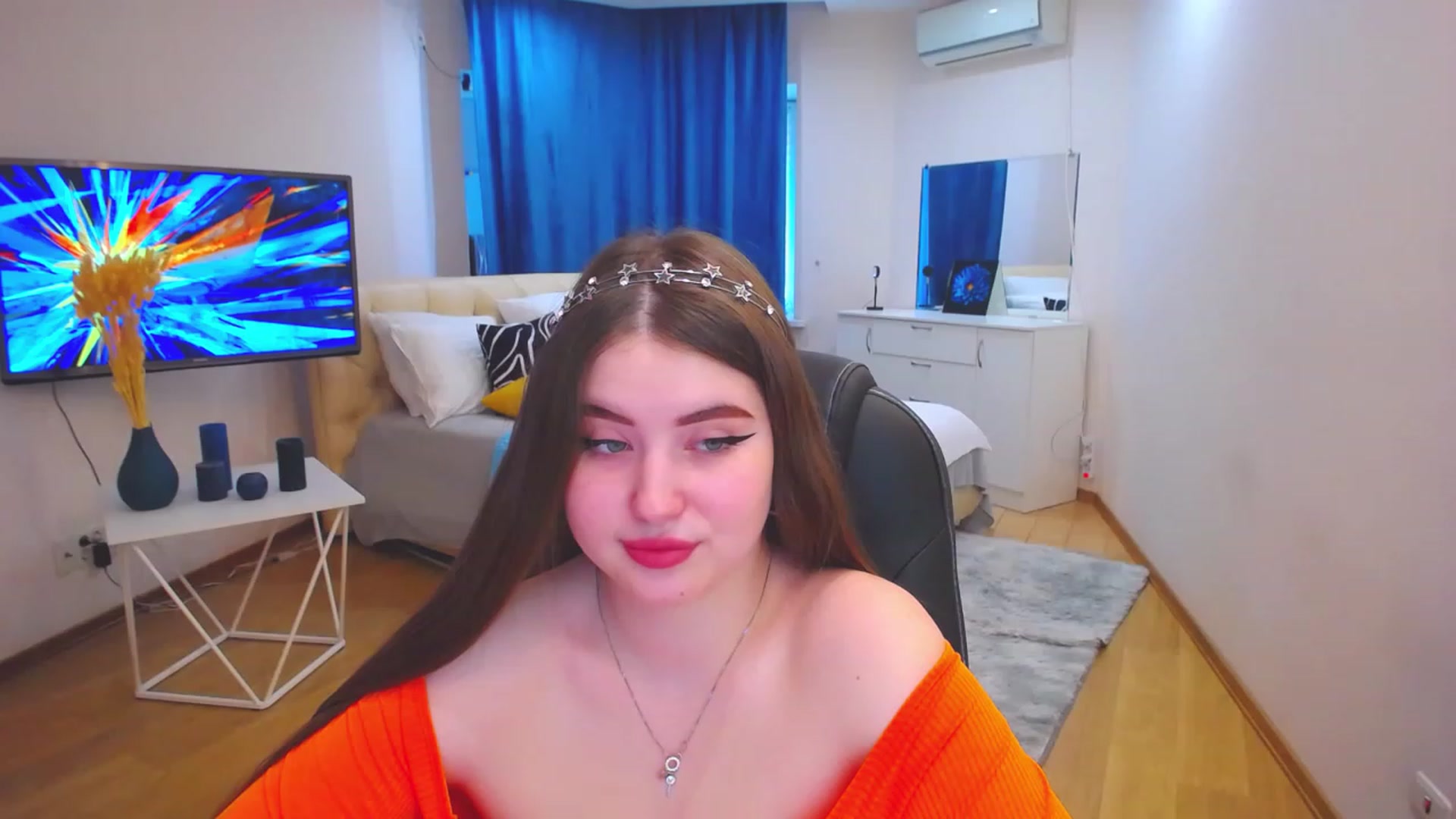 Gallery image thumbnail from AdmireMyEyes's myfreecams stream on, 06/08/2023, 07:18 image 15 of 20