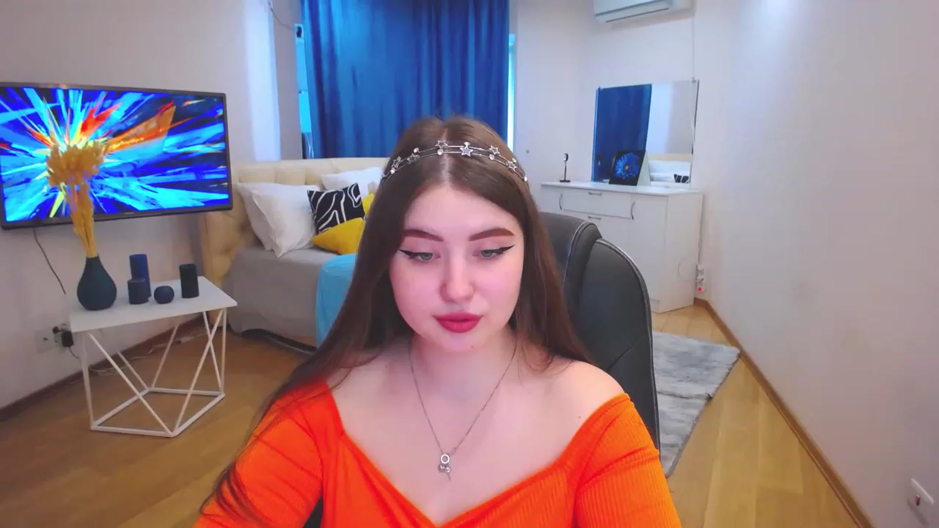 Gallery image thumbnail from AdmireMyEyes's myfreecams stream on, 06/08/2023, 08:46 image 11 of 20