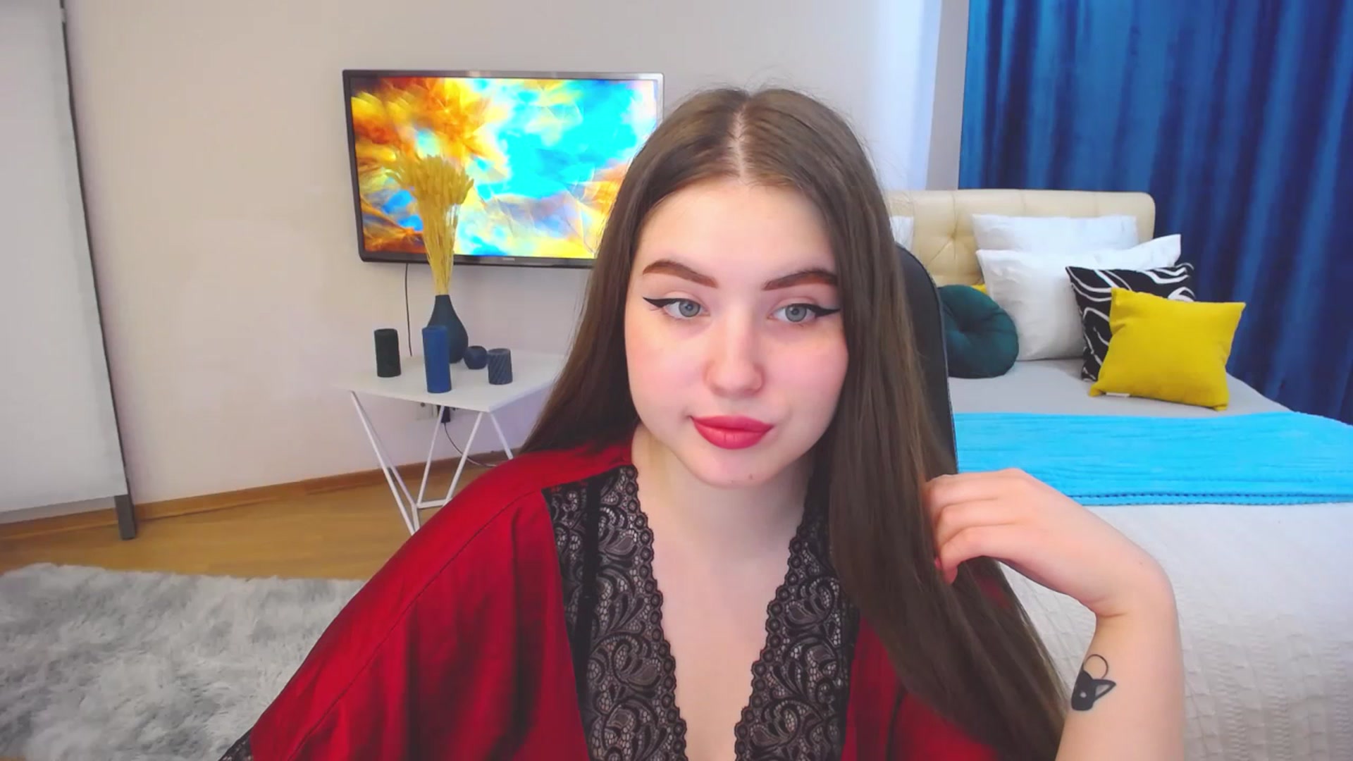 Gallery image thumbnail from AdmireMyEyes's myfreecams stream on, 07/12/2023, 08:59 image 1 of 20