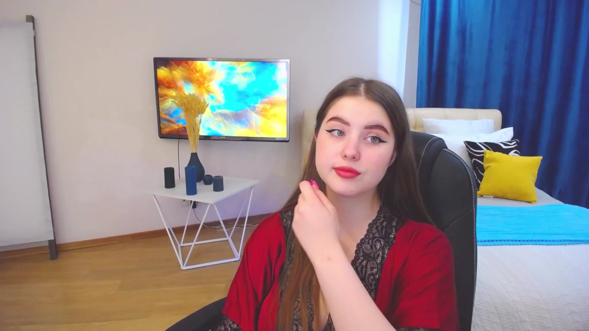 Gallery image thumbnail from AdmireMyEyes's myfreecams stream on, 07/12/2023, 09:47 image 7 of 20
