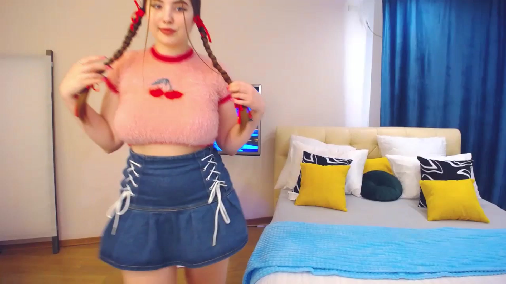Gallery image thumbnail from AdmireMyEyes's myfreecams stream on, 07/13/2023, 08:38 image 1 of 20