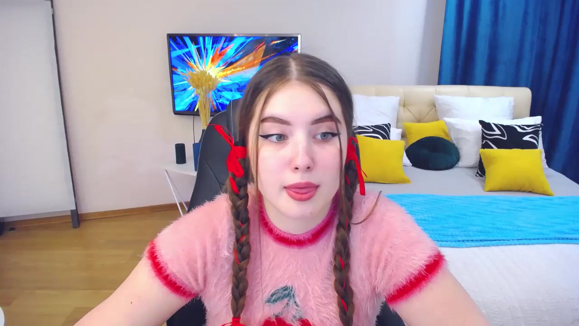 Gallery image thumbnail from AdmireMyEyes's myfreecams stream on, 07/13/2023, 09:52 image 1 of 20