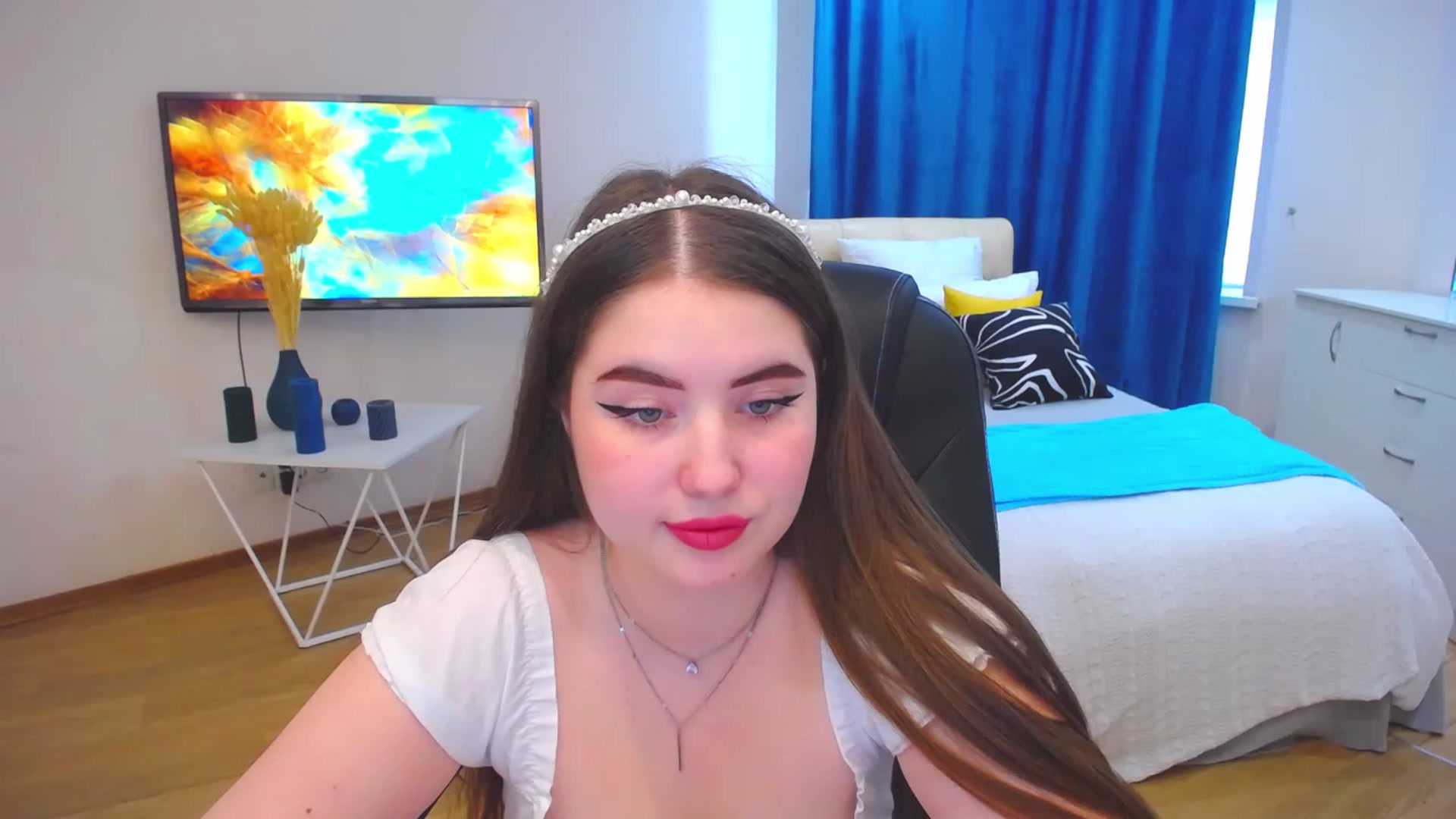 Gallery image thumbnail from AdmireMyEyes's myfreecams stream on, 07/24/2023, 09:20 image 17 of 20