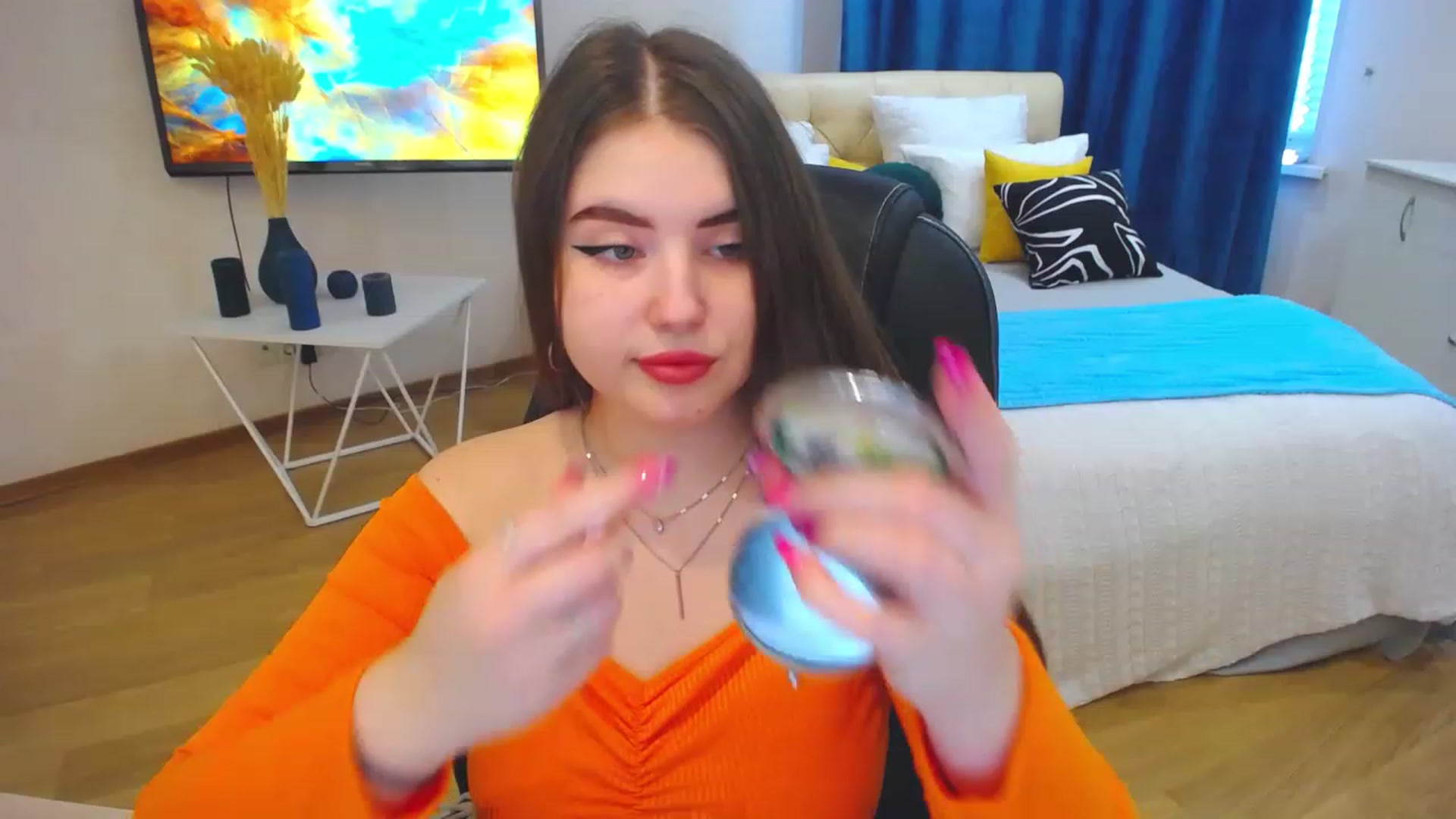 Gallery image thumbnail from AdmireMyEyes's myfreecams stream on, 07/25/2023, 05:41 image 7 of 20