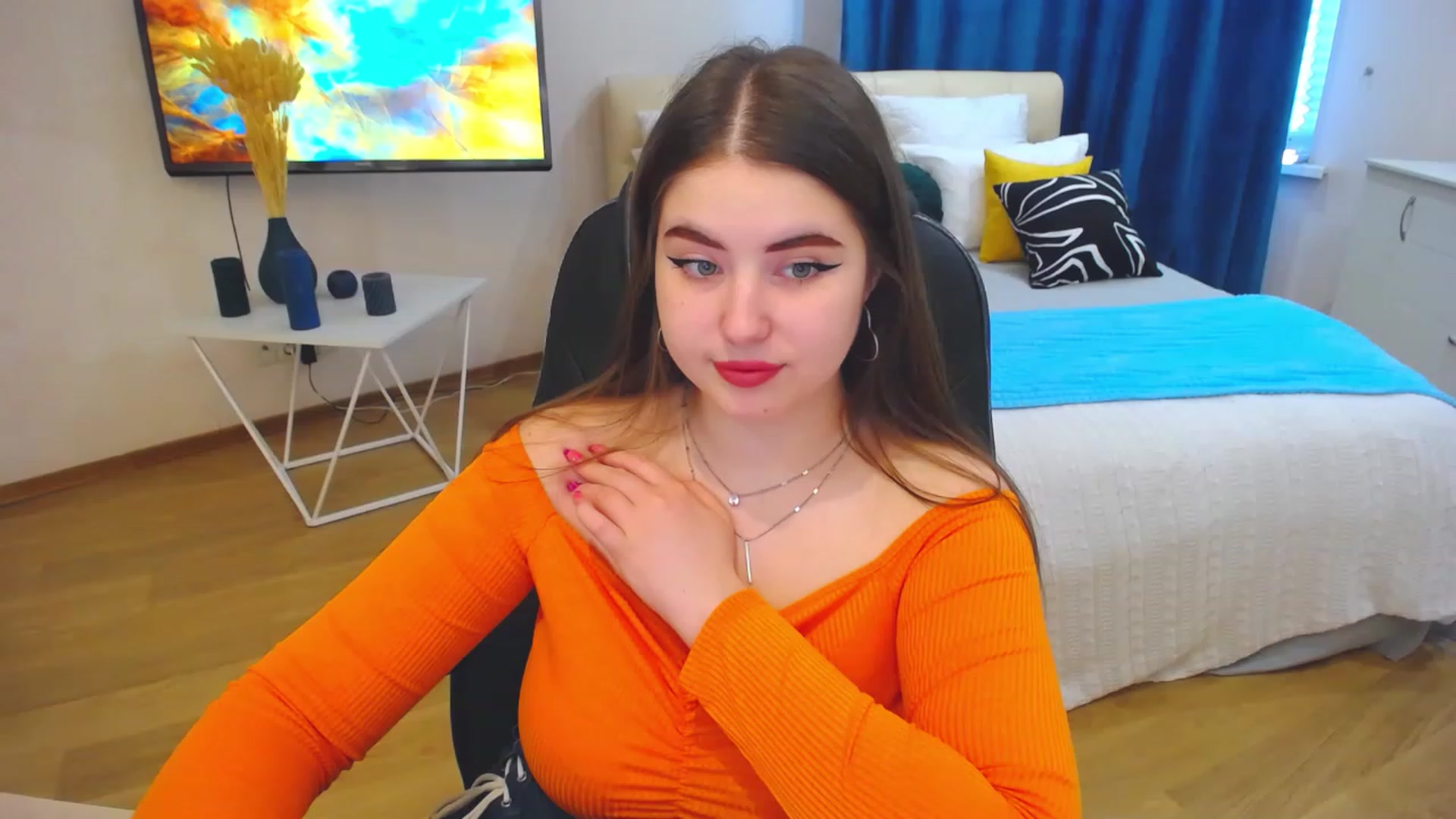 Gallery image thumbnail from AdmireMyEyes's myfreecams stream on, 07/25/2023, 05:41 image 15 of 20