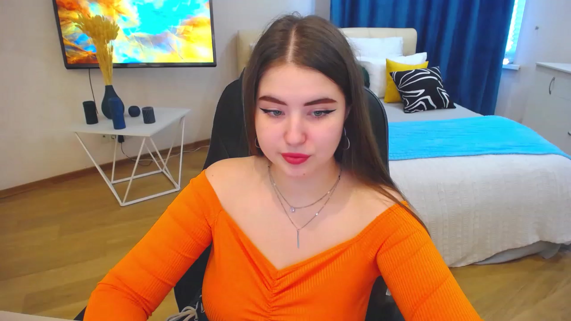 Gallery image thumbnail from AdmireMyEyes's myfreecams stream on, 07/25/2023, 05:41 image 6 of 20
