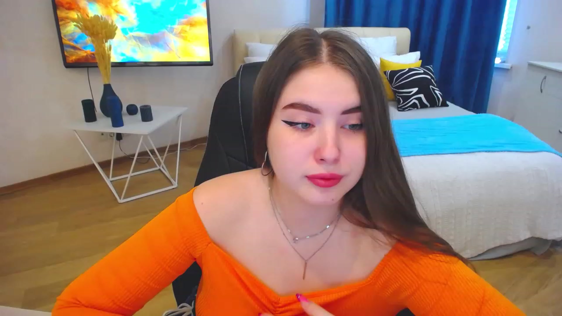 Gallery image thumbnail from AdmireMyEyes's myfreecams stream on, 07/25/2023, 05:41 image 1 of 20