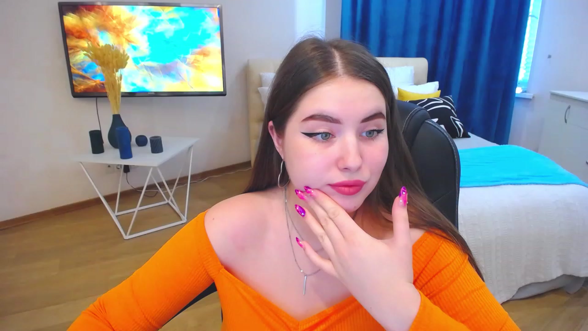 Gallery image thumbnail from AdmireMyEyes's myfreecams stream on, 07/25/2023, 08:47 image 5 of 20