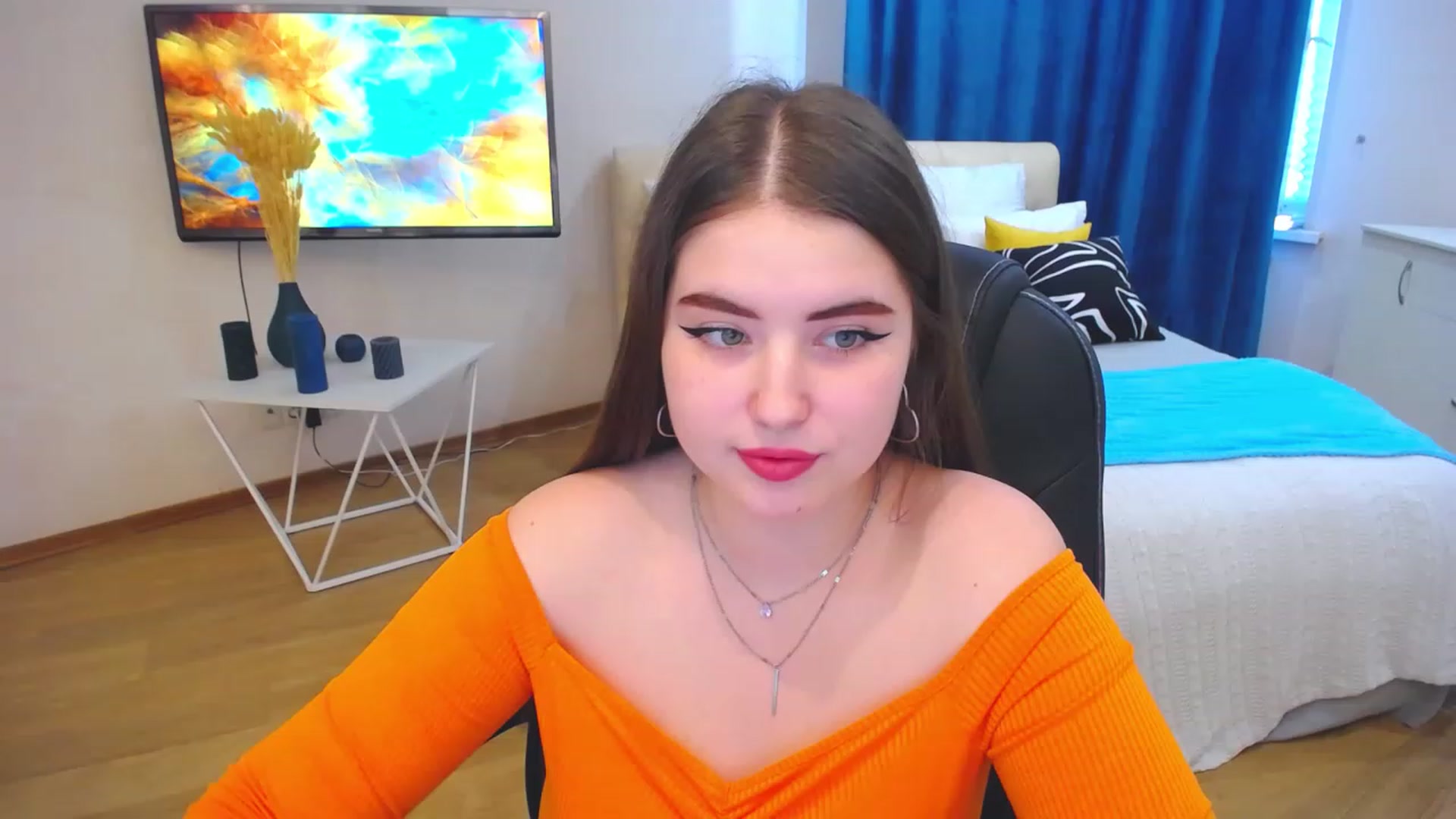 Gallery image thumbnail from AdmireMyEyes's myfreecams stream on, 07/25/2023, 08:47 image 3 of 20