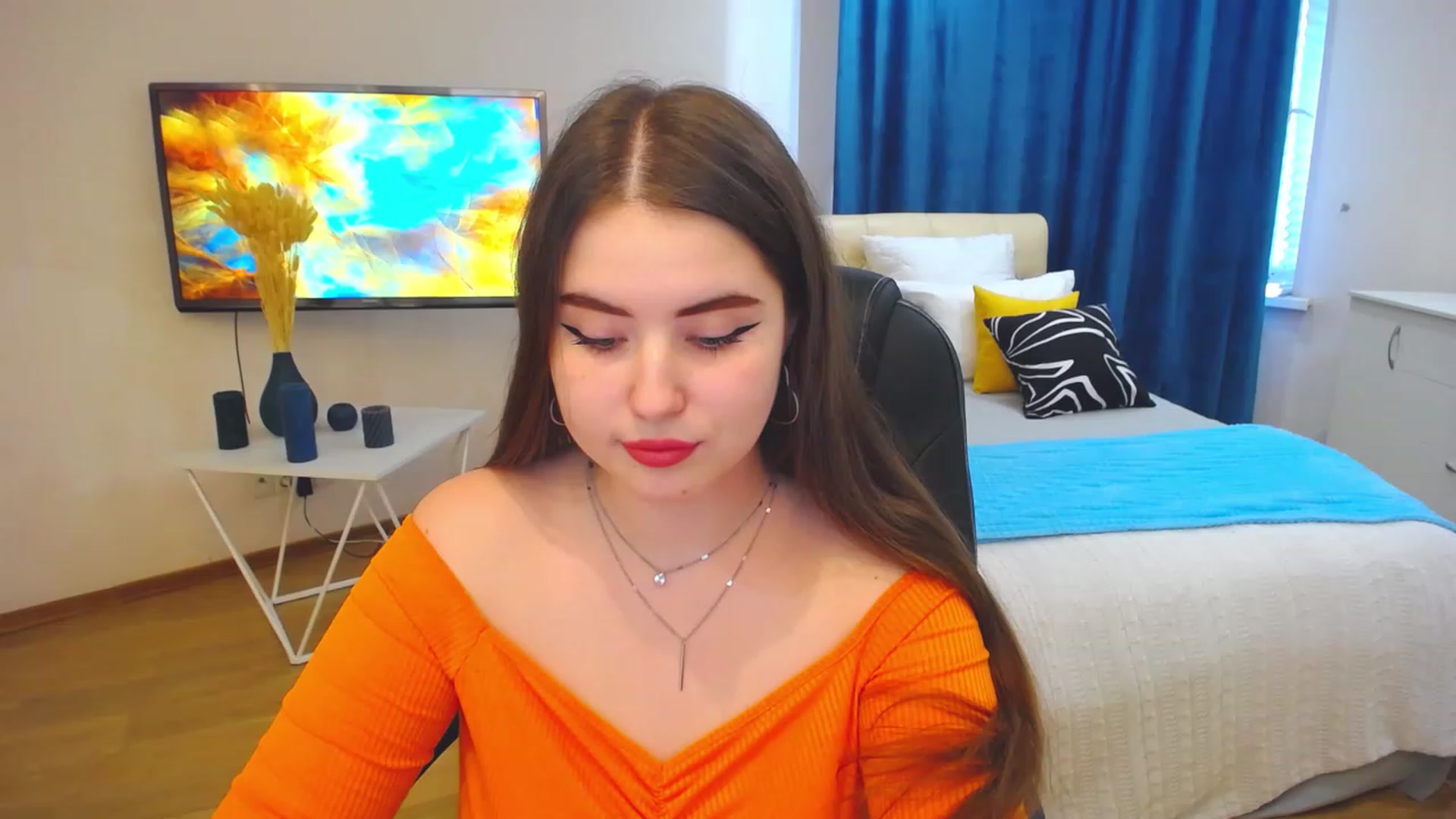 Gallery image thumbnail from AdmireMyEyes's myfreecams stream on, 07/25/2023, 08:47 image 20 of 20