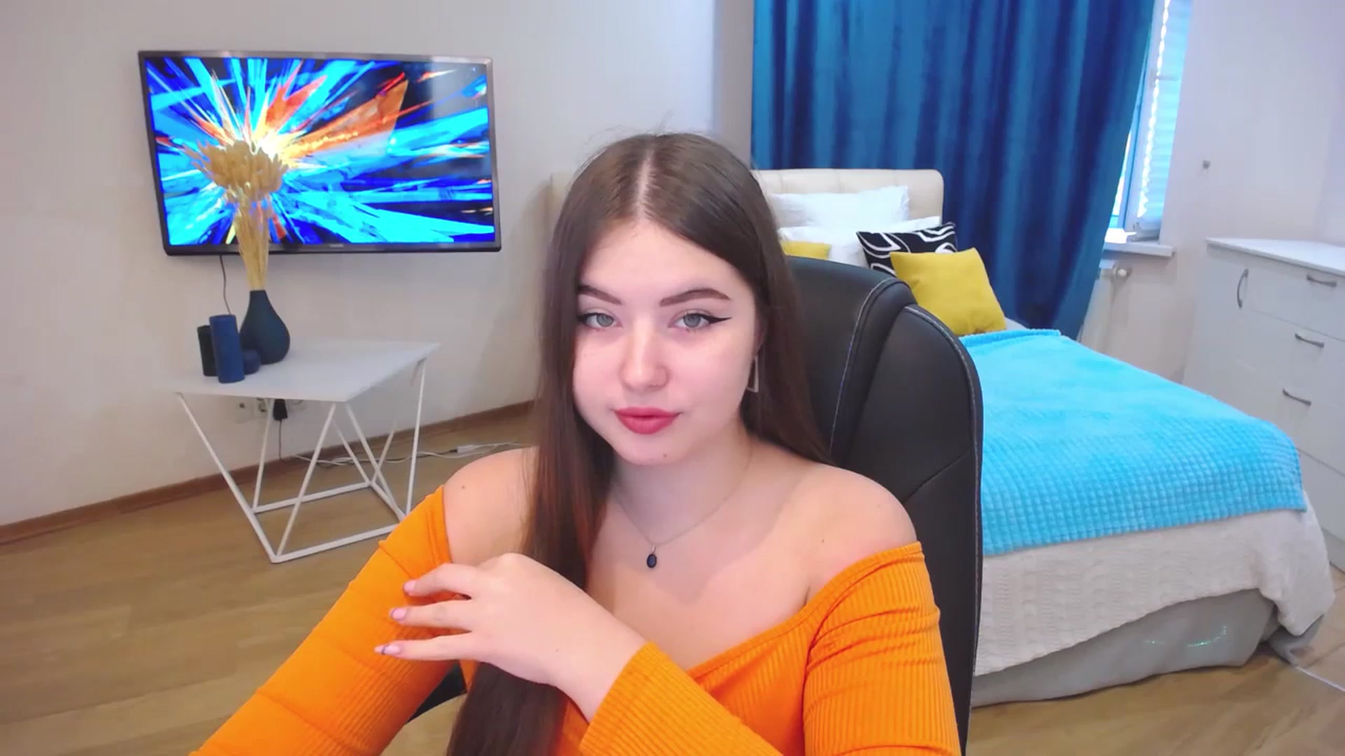 Gallery image thumbnail from AdmireMyEyes's myfreecams stream on, 09/18/2023, 03:35 image 20 of 20