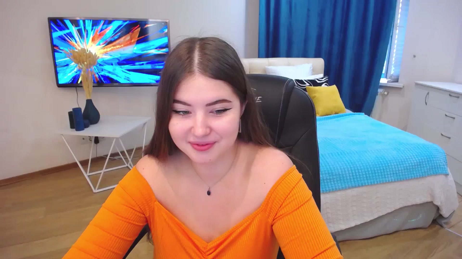 Gallery image thumbnail from AdmireMyEyes's myfreecams stream on, 09/18/2023, 03:35 image 1 of 20