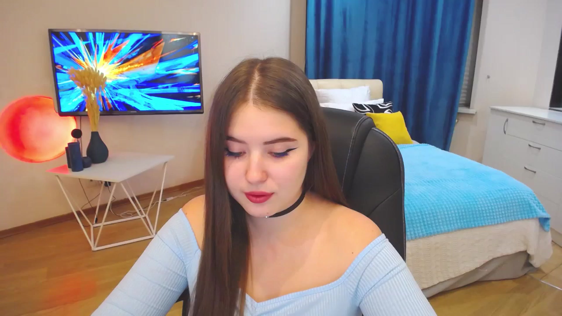 Gallery image thumbnail from AdmireMyEyes's myfreecams stream on, 10/03/2023, 15:22 image 14 of 20