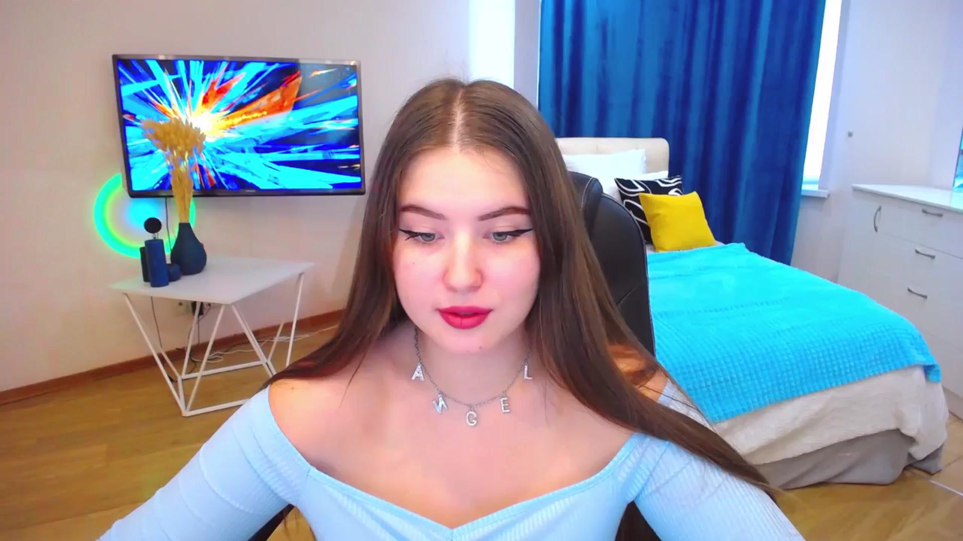 Gallery image thumbnail from AdmireMyEyes's myfreecams stream on, 10/06/2023, 08:48 image 17 of 20