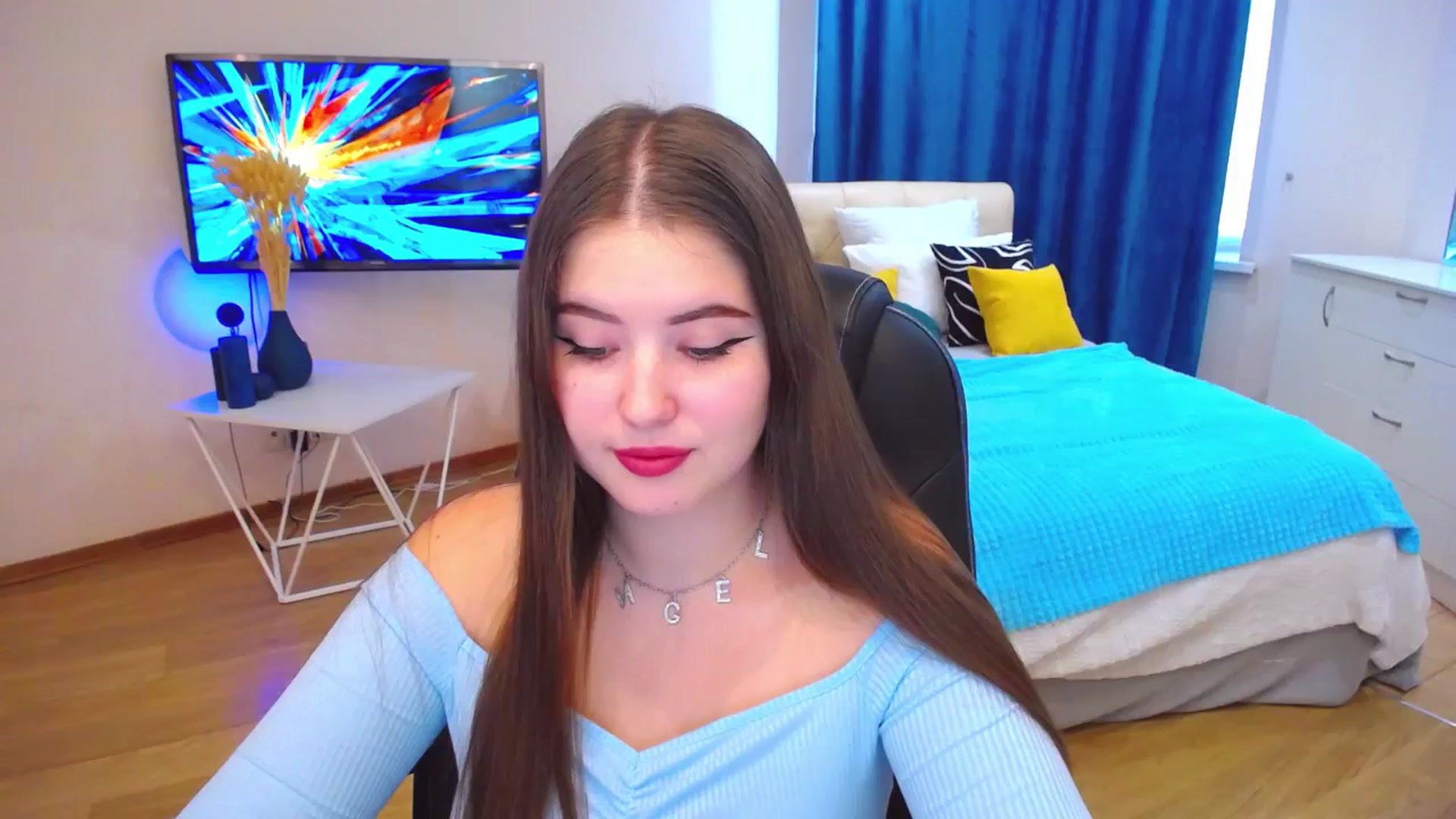 Gallery image thumbnail from AdmireMyEyes's myfreecams stream on, 10/06/2023, 08:48 image 1 of 20